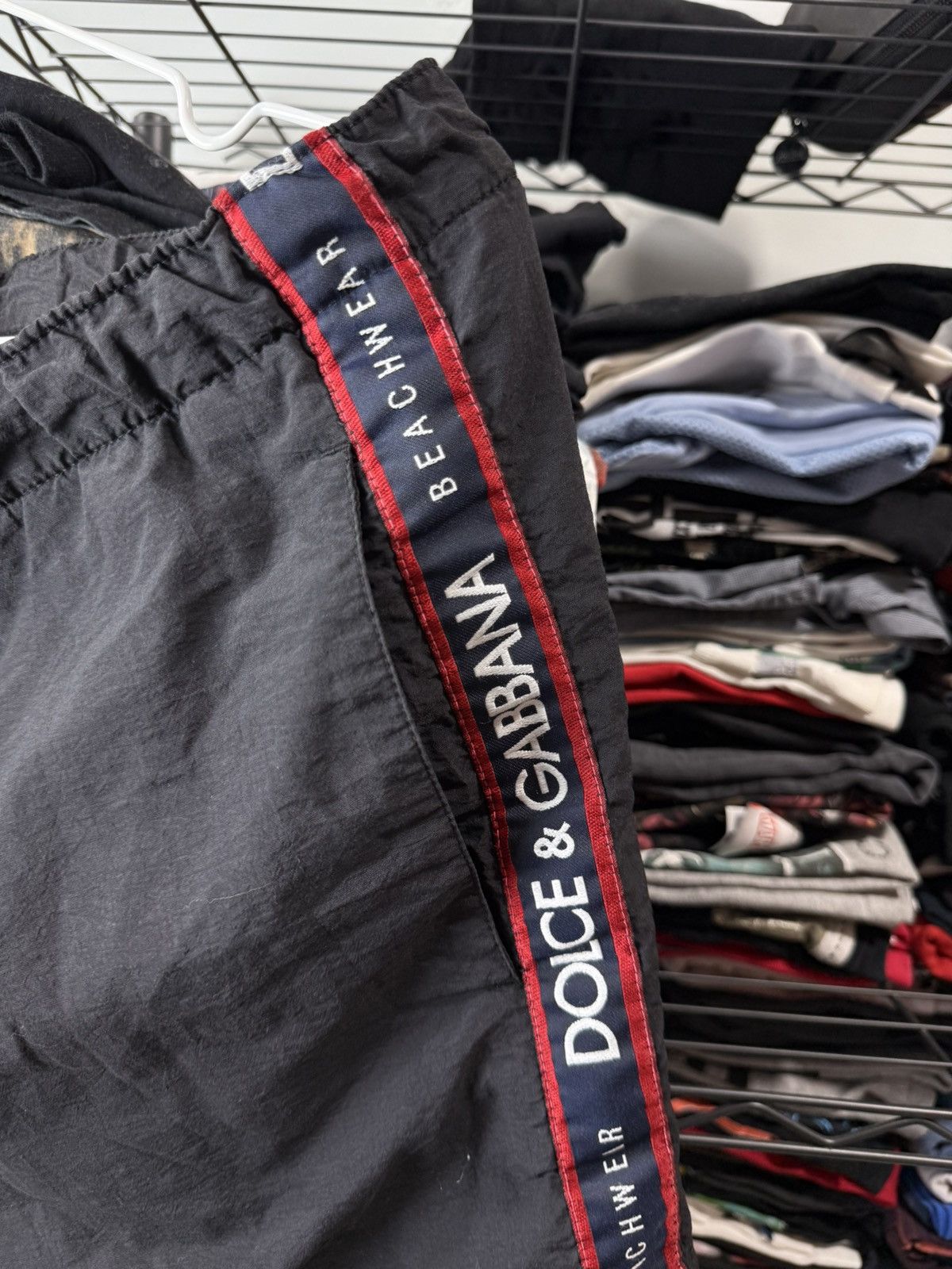 Dolce & Gabbana Vintage Dolce Gabbana Swim Shorts Ysl DG Size US 36 / EU 52 - 7 Thumbnail