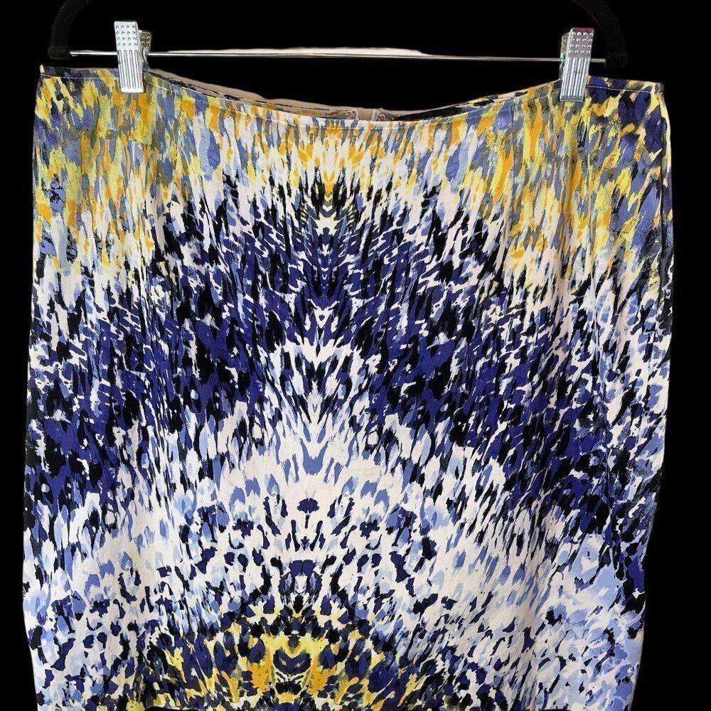 Designer Vibrant New York Clothing Co. Skirt - Size 14 Size 36" / US 14 / IT 50 - 1 Thumbnail