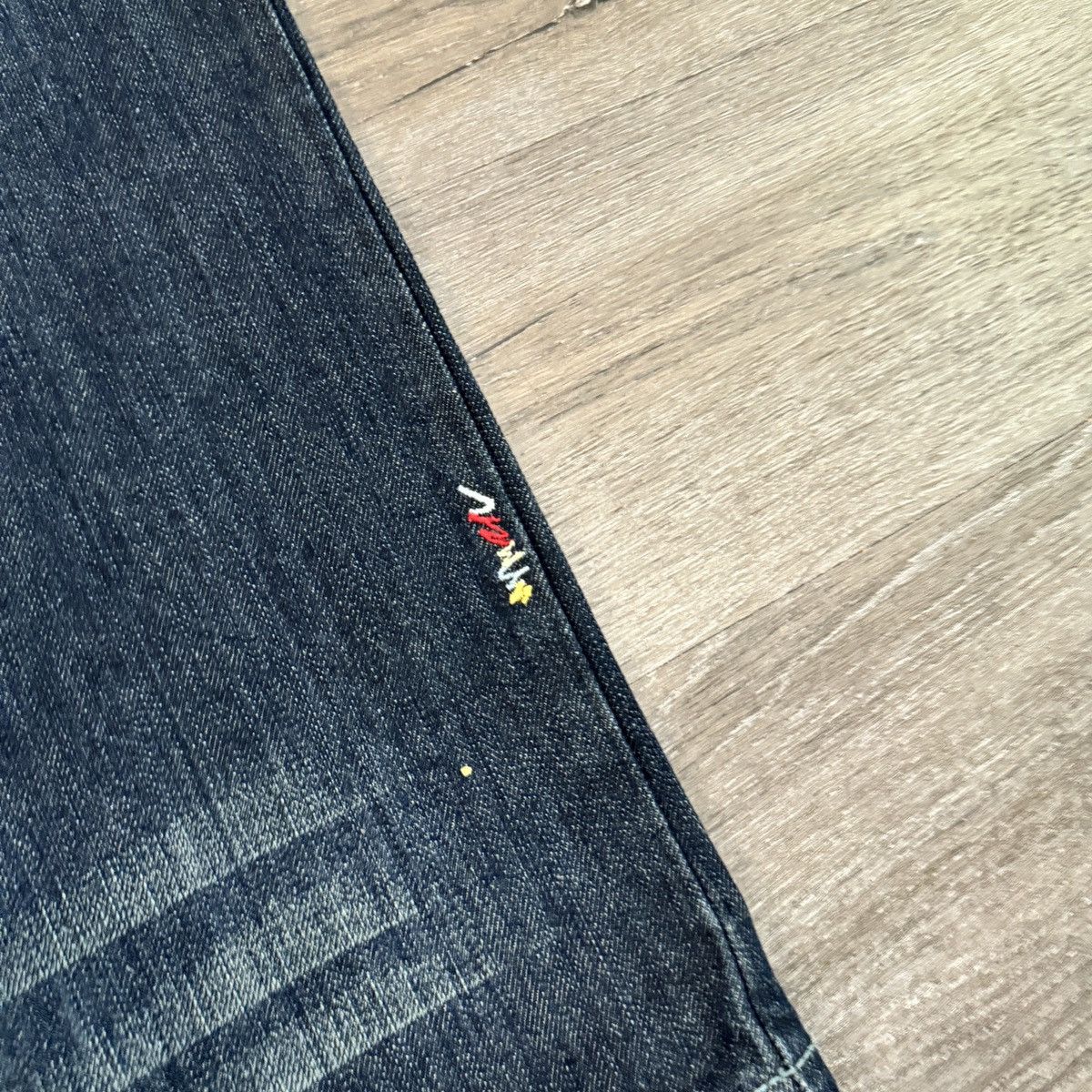 Coogi × JNCO × Vintage Crazy Vintage y2k Coogi Baggy wide leg embroidered jeans Size US 38 / EU 54 - 7 Thumbnail