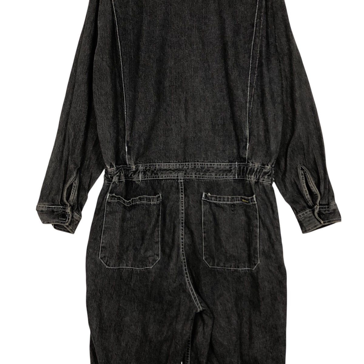 Oshkosh 📌Vintage Coverall Worker Denim Oshkosh Indigo Union Made Size US 38 / EU 54 - 14 Thumbnail
