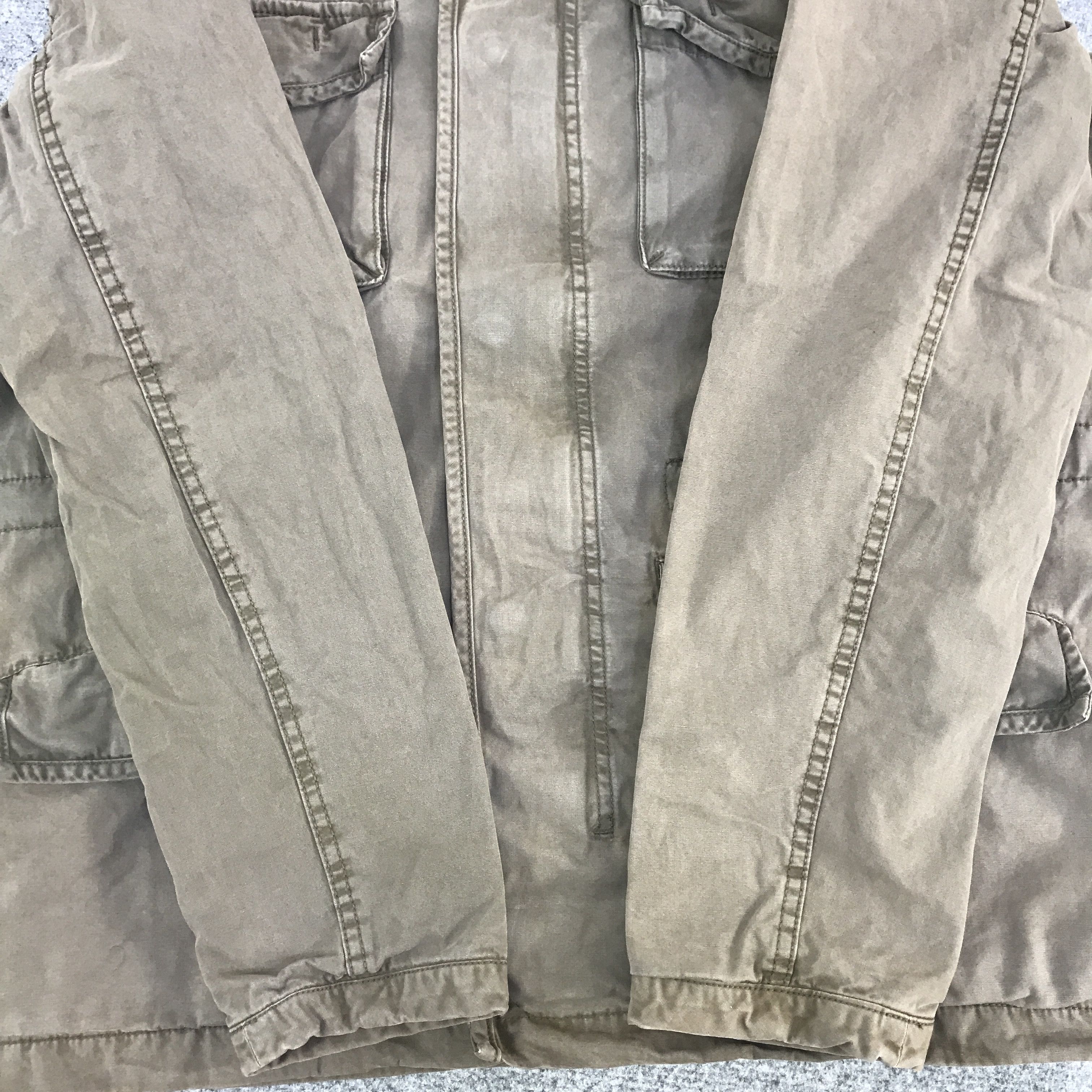 Gap Vtg Gap design M65 Brown faded style jacket K95B3 Size US M / EU 48-50 / 2 - 8 Thumbnail