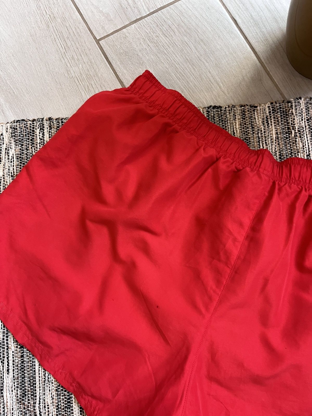 Nike Nike Red Athletic Shorts oversize size XXL Size US 38 / EU 54 - 11 Thumbnail