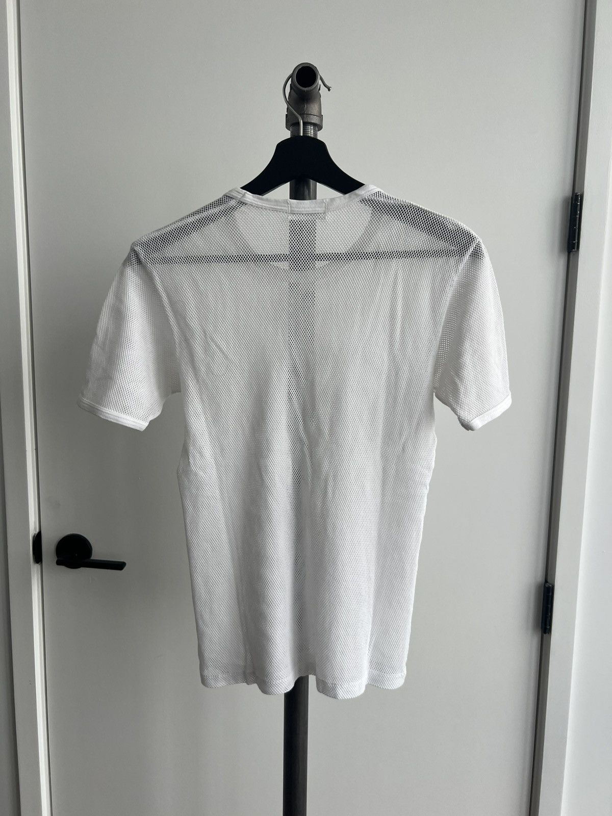 Helmut Lang Mesh Underwear Tee Size US M / EU 48-50 / 2 - 4 Thumbnail