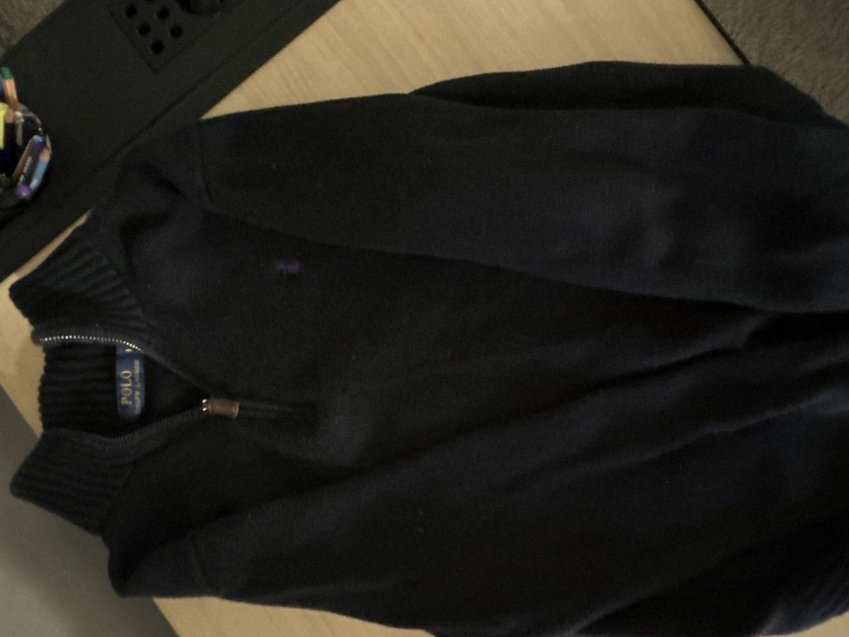 Polo Ralph Lauren Polo Ralph Lauren Black/ Purple Horse Sweatshirt Size US M / EU 48-50 / 2 - 5 Thumbnail