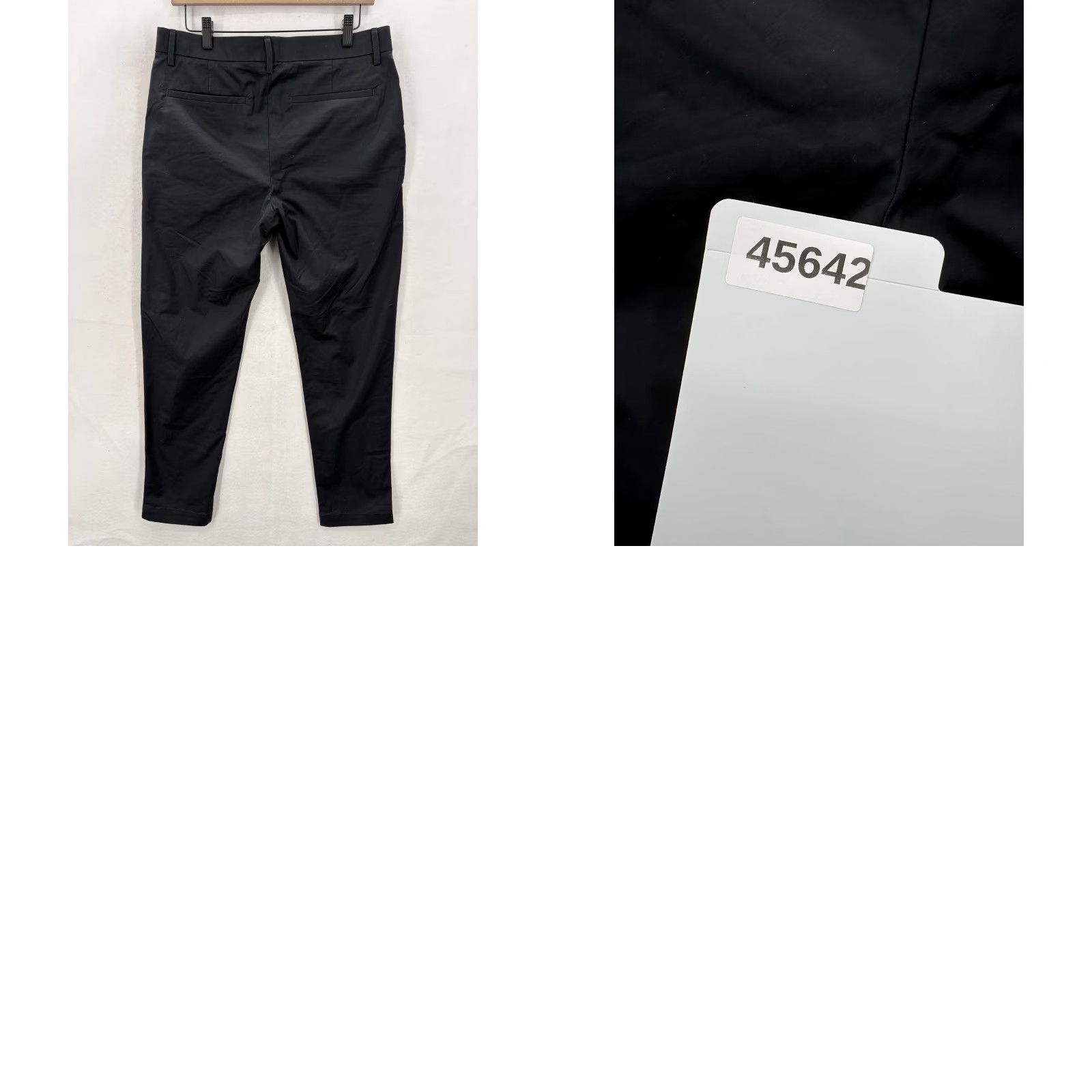 Banana Republic VINTAGE Banana Republic Pants Mens 32x30 Black Chino Slim Stretch Golf Shirt? Size US 32 / EU 48 - 9 Thumbnail