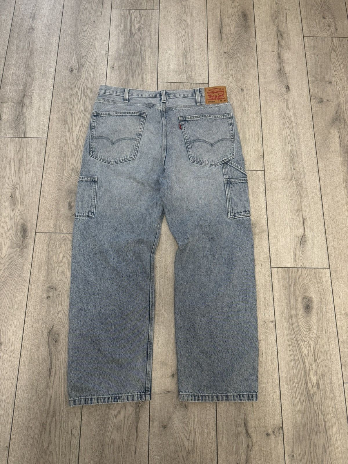 Levi's Crazy Vintage Levi’s Y2K Carpenter Jeans Baggy Japanesse Size US 36 / EU 52 - 1 Thumbnail