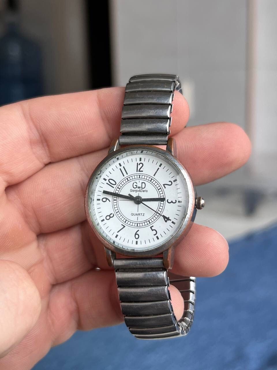 Vintage Vintage Chrome bracelet watch vintage avantgarde futuristic Size ONE SIZE - 4 Thumbnail