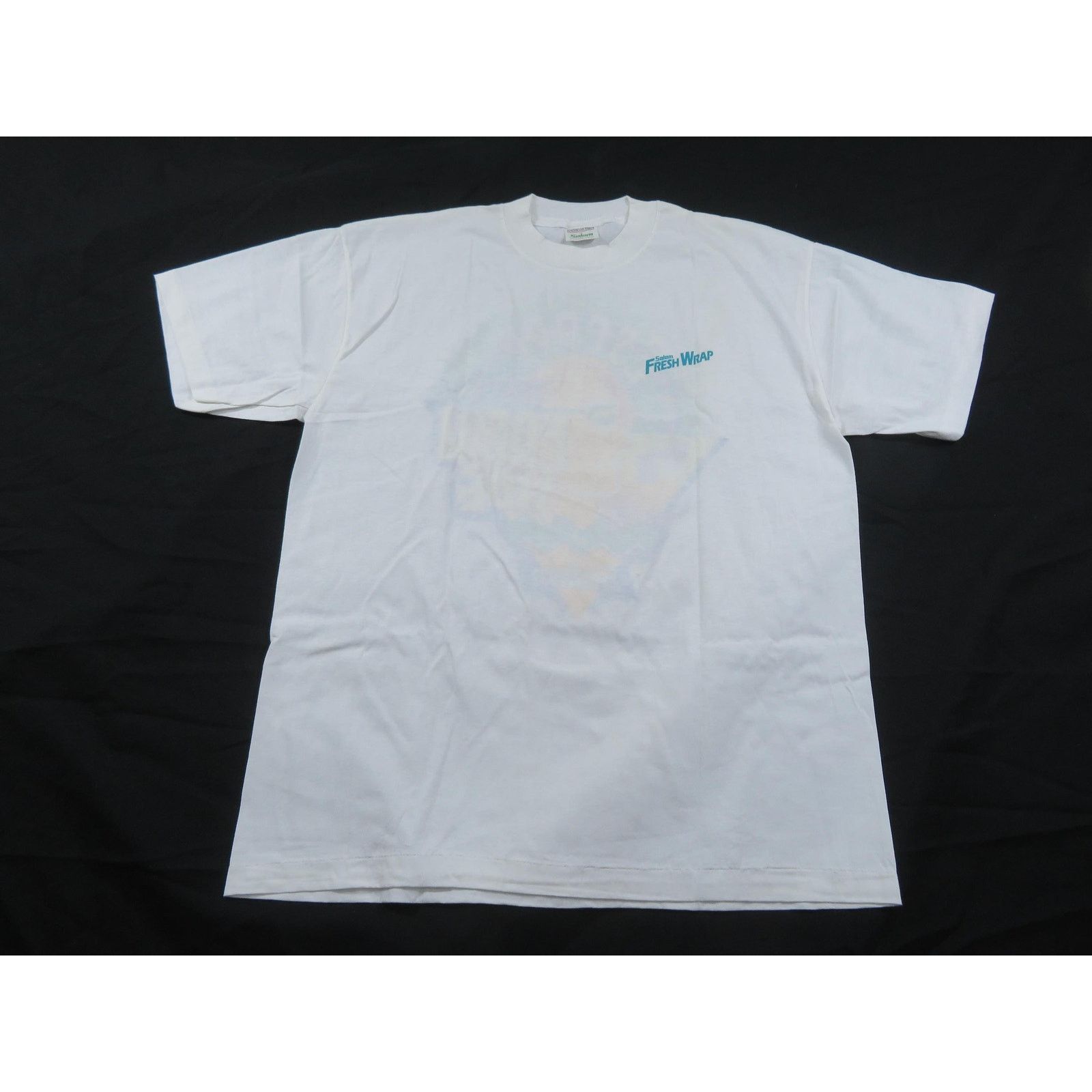 Other Salem Cigarettes Fresh Wrap White T-shirt Sz XL 1990s Size US XL / EU 56 / 4 - 4 Thumbnail