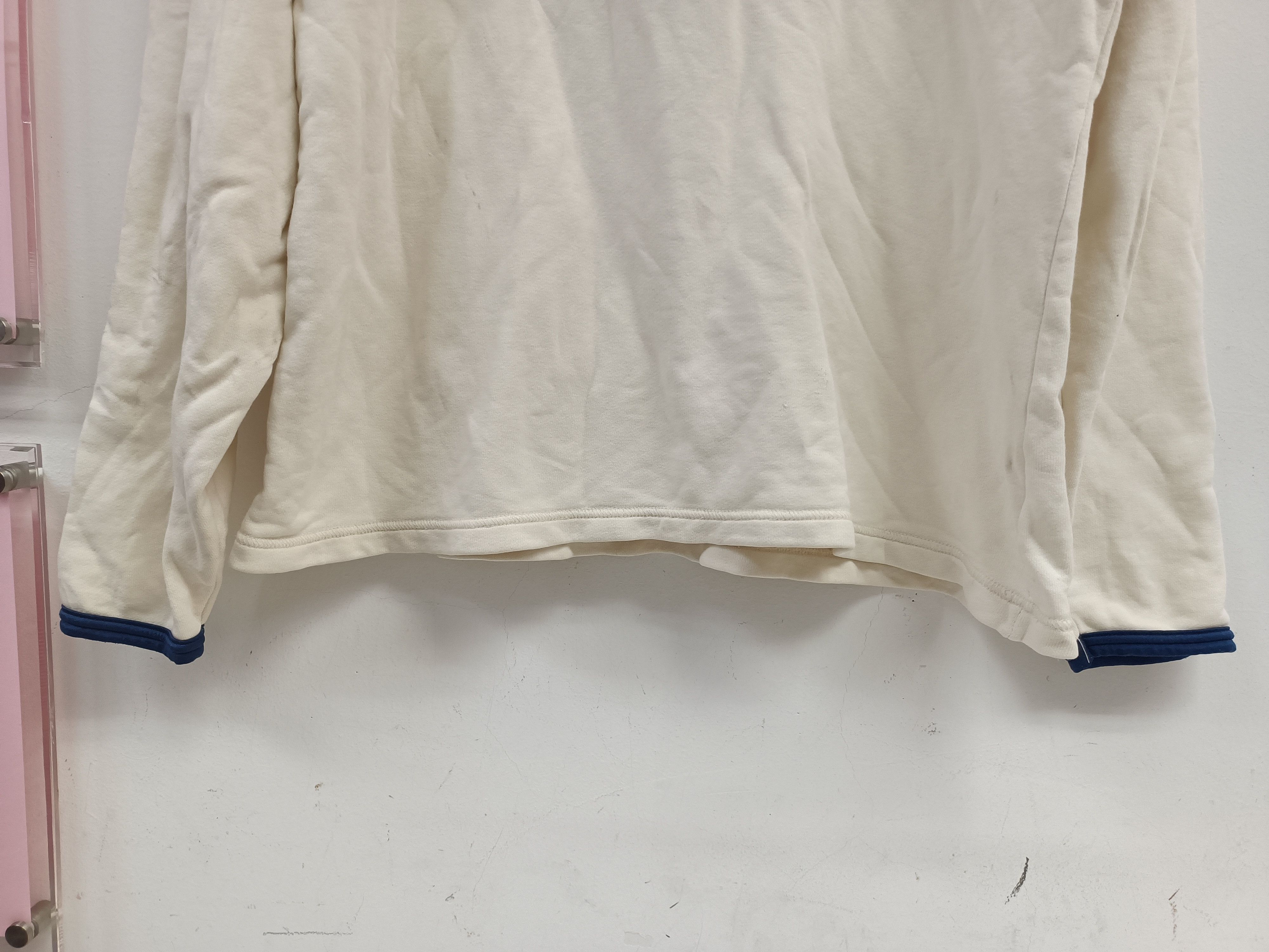 Benetton distressed sweatshirt benetton formula 1 racing team Size US M / EU 48-50 / 2 - 7 Thumbnail