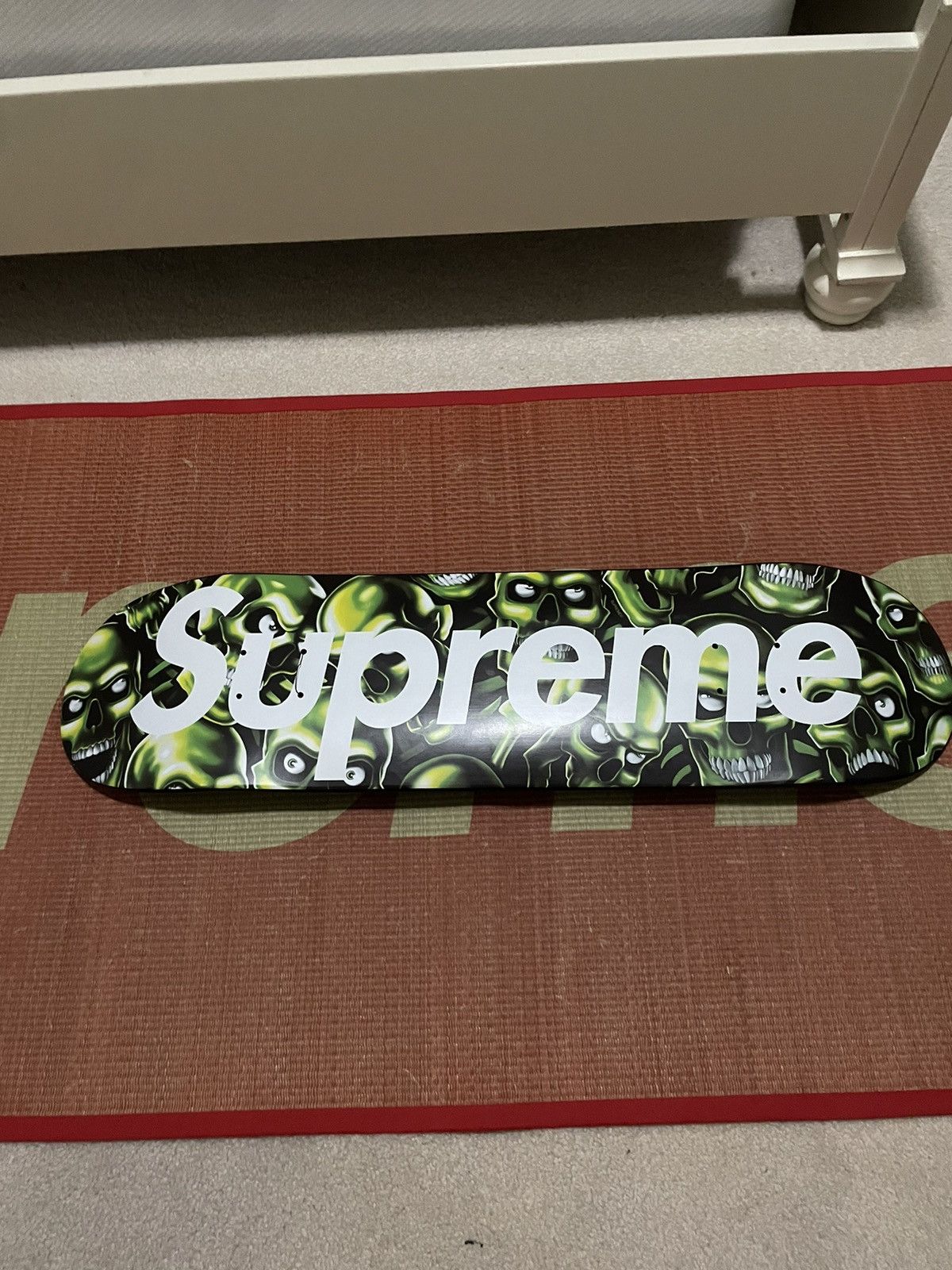Supreme - supreme skull pile デッキ Supreme Skull Pile Skateboard Deck – YankeeKicks Online