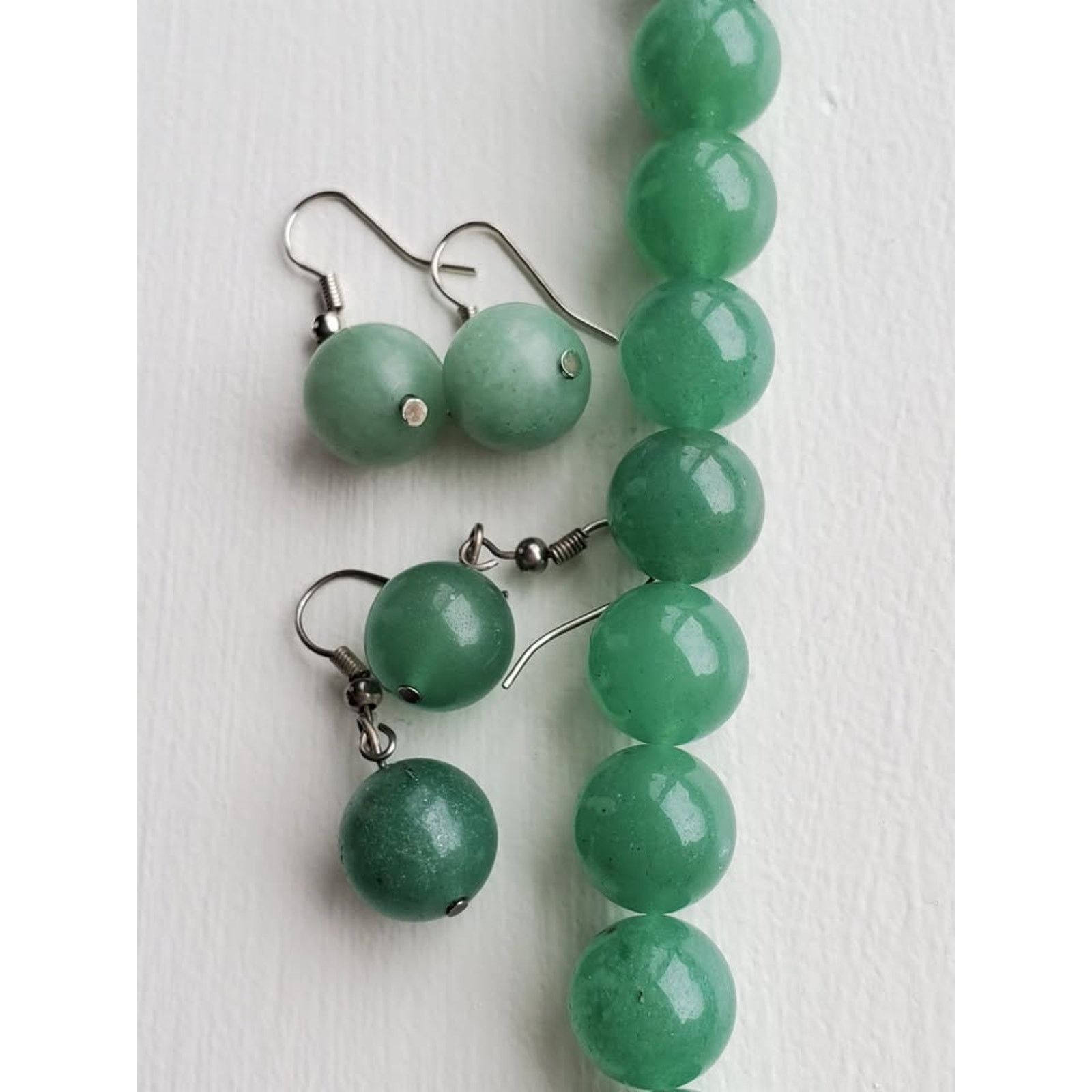 Other Aventurine Necklace & Earring Set Size ONE SIZE - 3 Thumbnail