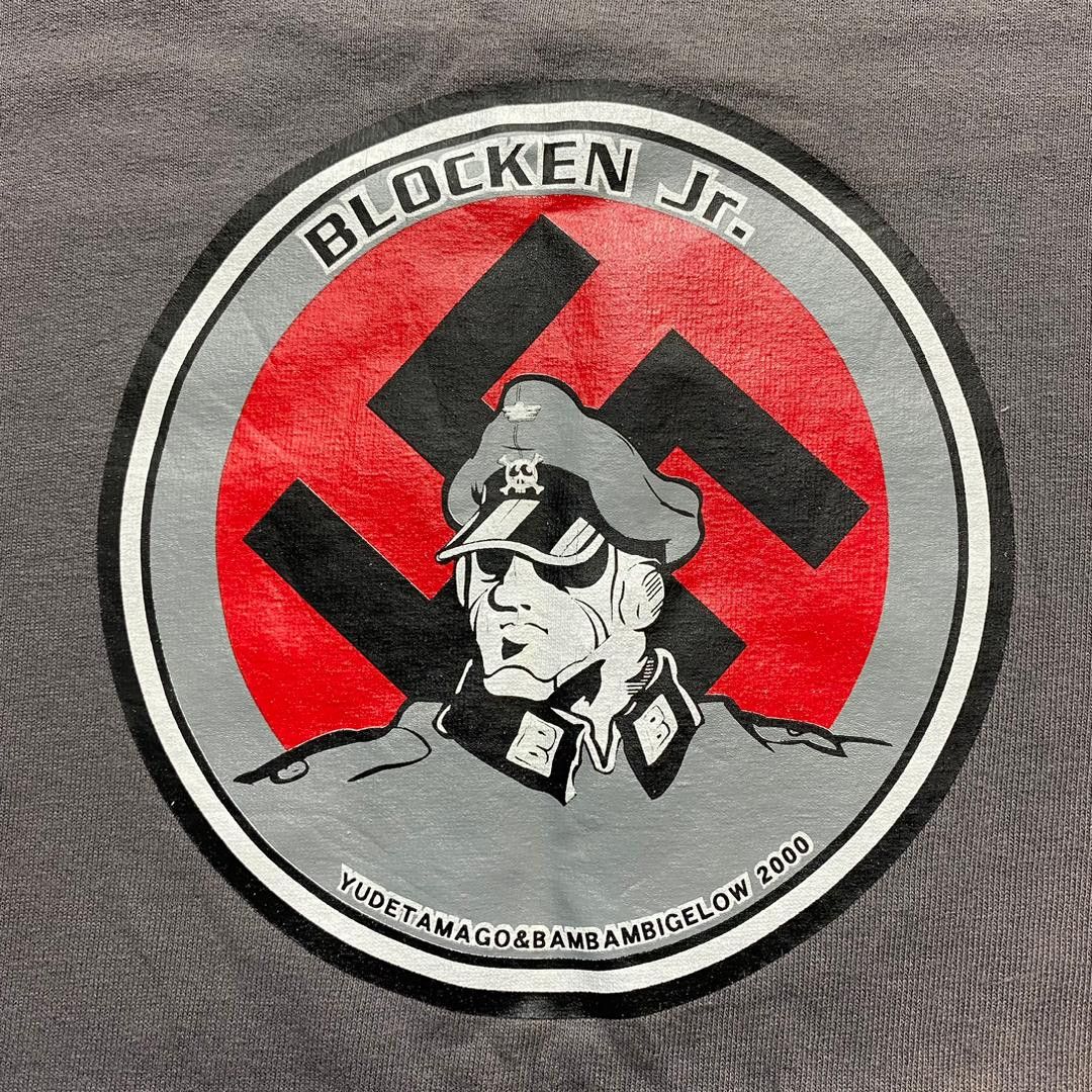 Rap Tees Vintage 2000 Blocken Jr Punk Tshirt Size US M / EU 48-50 / 2 - 9 Thumbnail