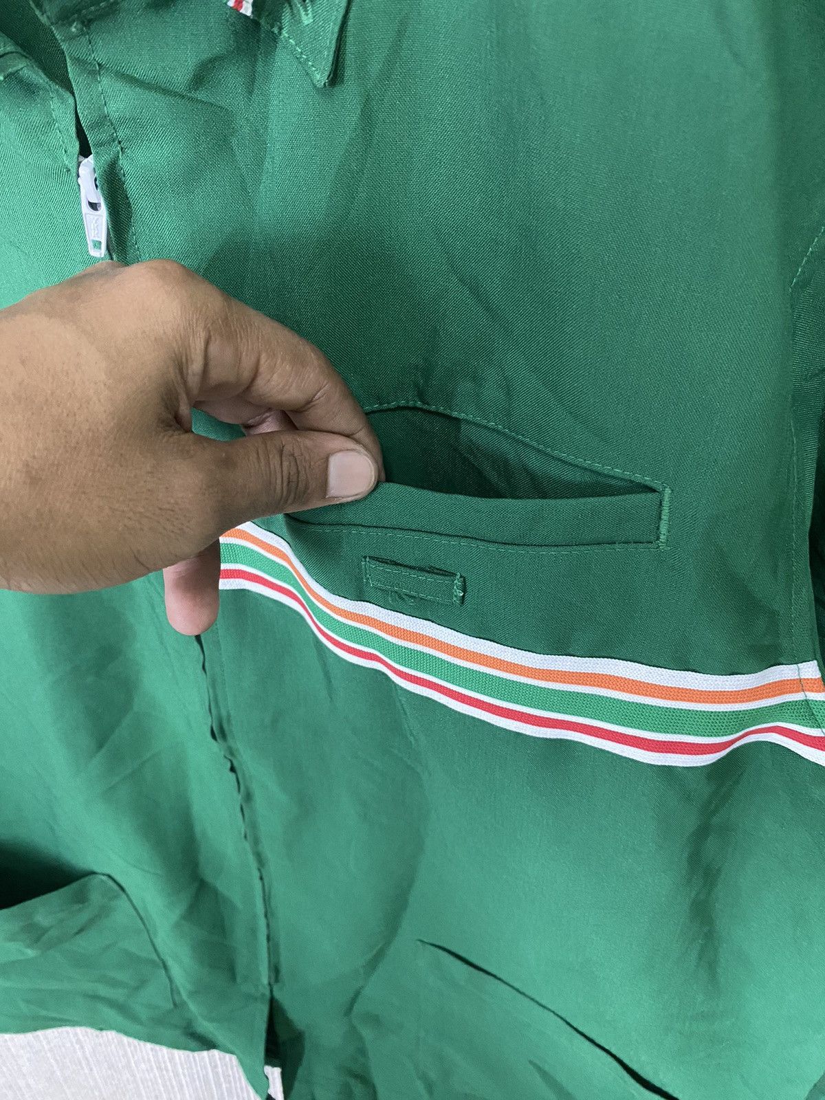 Japanese Brand 7 eleven zip up very rare Size US XL / EU 56 / 4 - 5 Thumbnail