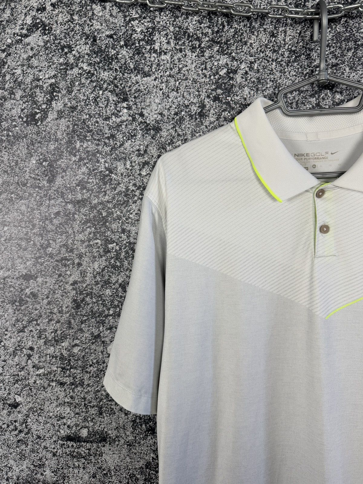 Nike Nike Golf Perfomance Dri-Fit Short Sleeve Polo Shirt Size XL Size US XL / EU 56 / 4 - 3 Thumbnail