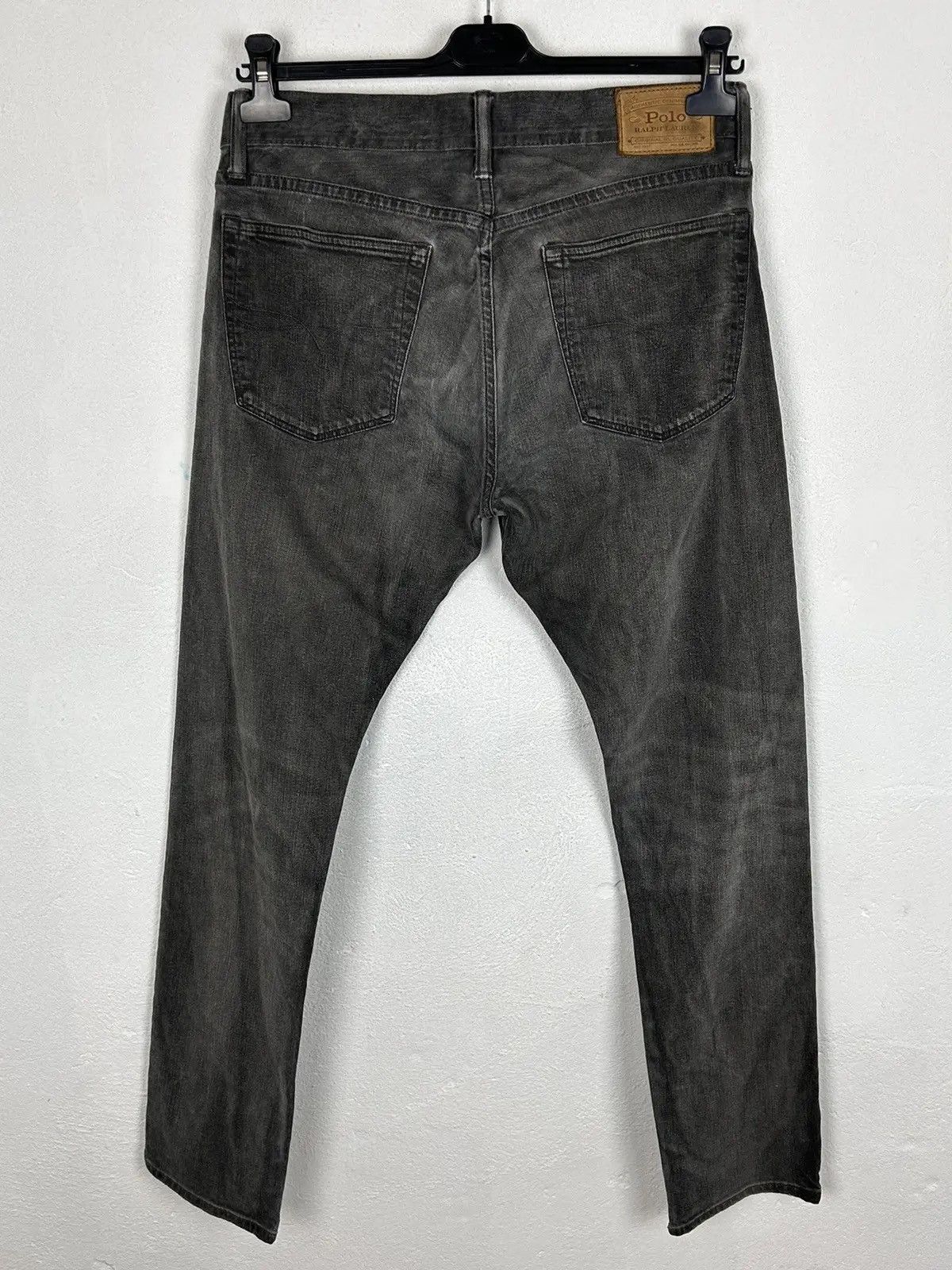 Polo Ralph Lauren Polo By Ralph Lauren Sullivan Slim Fit Jeans Denim Size US 31 - 6 Thumbnail