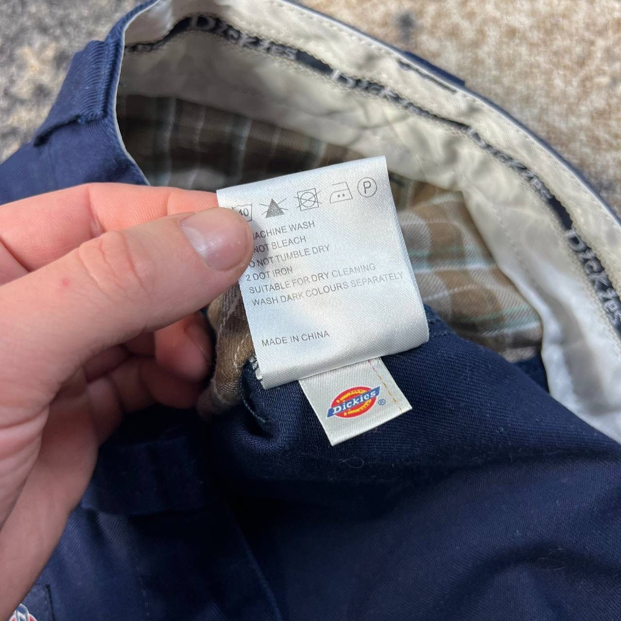 Dickies Dickies Tab Logo Vintage Y2K Chino Pants Streetwear 90s Size US 36 / EU 52 - 9 Thumbnail