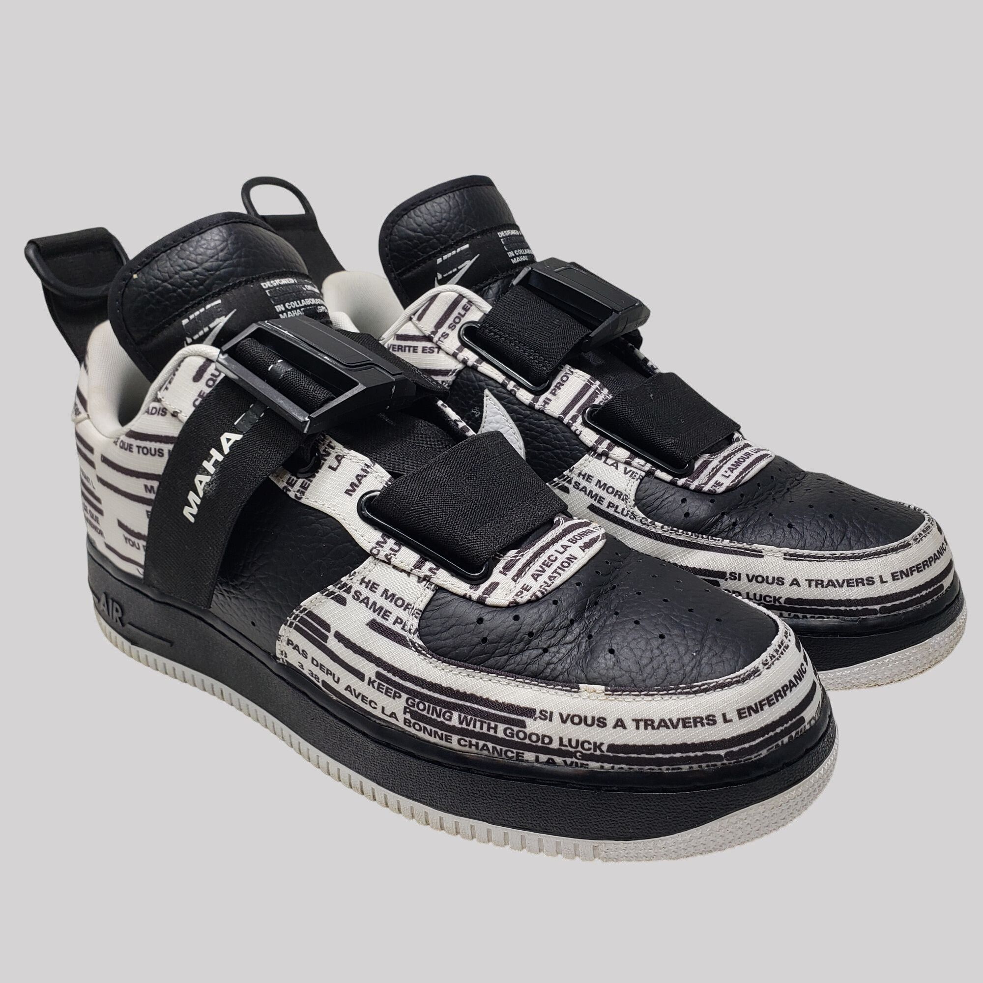 Nike Nike Air Force 1 Utility ID by Maharishi Men's Shoes 14 Size US 14 / EU 47 - 5 Thumbnail