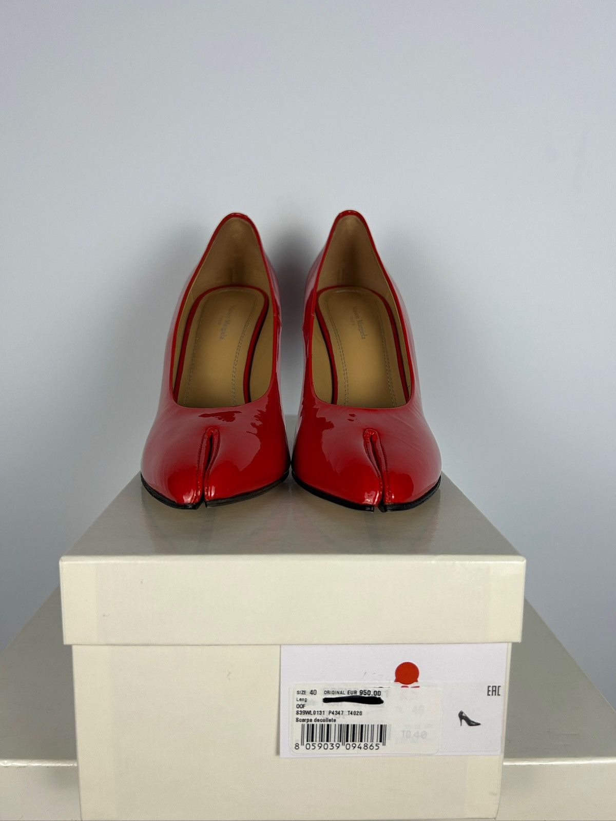 Maison Margiela Tabi Margiela heels Size US 10 / IT 40 - 3 Thumbnail