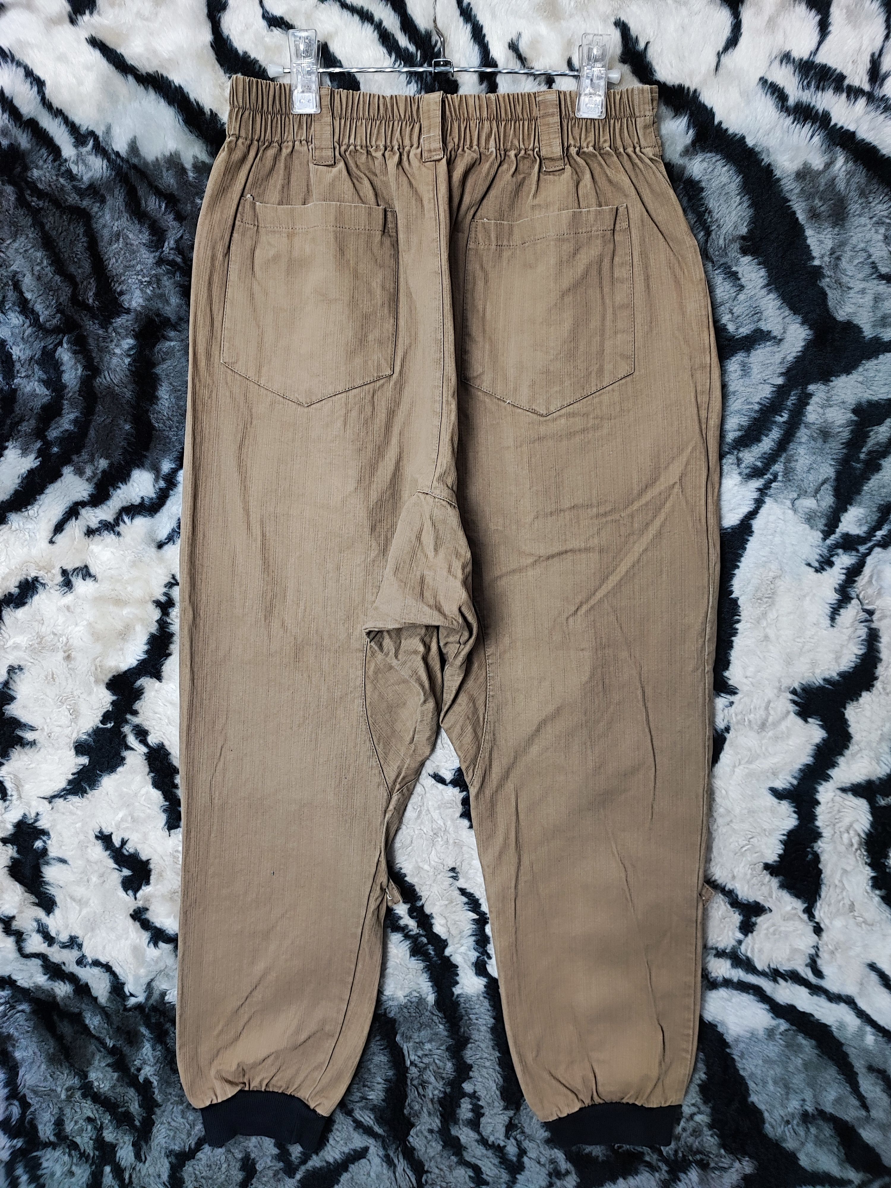 14th Addiction NEAR BRAND BONDAGE CARGO PANTS PARACHUTE PANTS Size US 29 - 10 Thumbnail