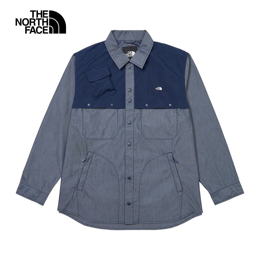 Kazuki Kuraishi × The North Face Urban Exploration KK DENIM LS SHIRT Size US M / EU 48-50 / 2 - 1 Thumbnail