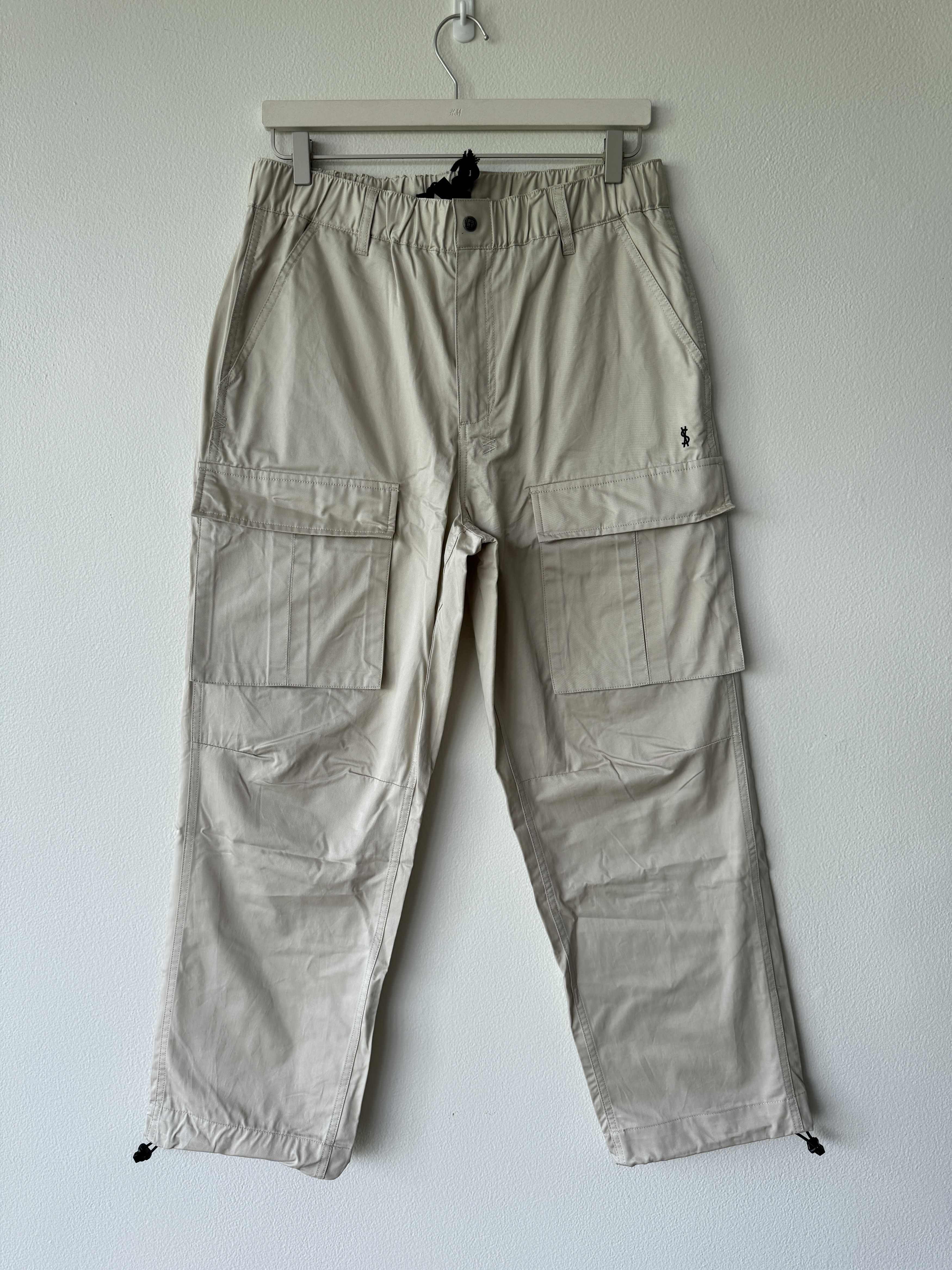 image of Ksubi Fugitive Cargo Track Pant Trouser Tan Beige Sand, Men's (Size 36)