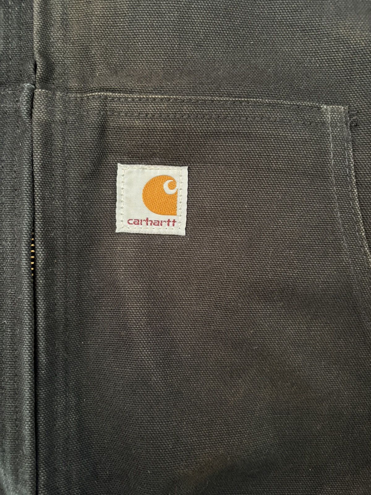 Carhartt Vintage Carhartt Workwear Active Jacket y2k 90s OG Size US XXL / EU 58 / 5 - 4 Thumbnail