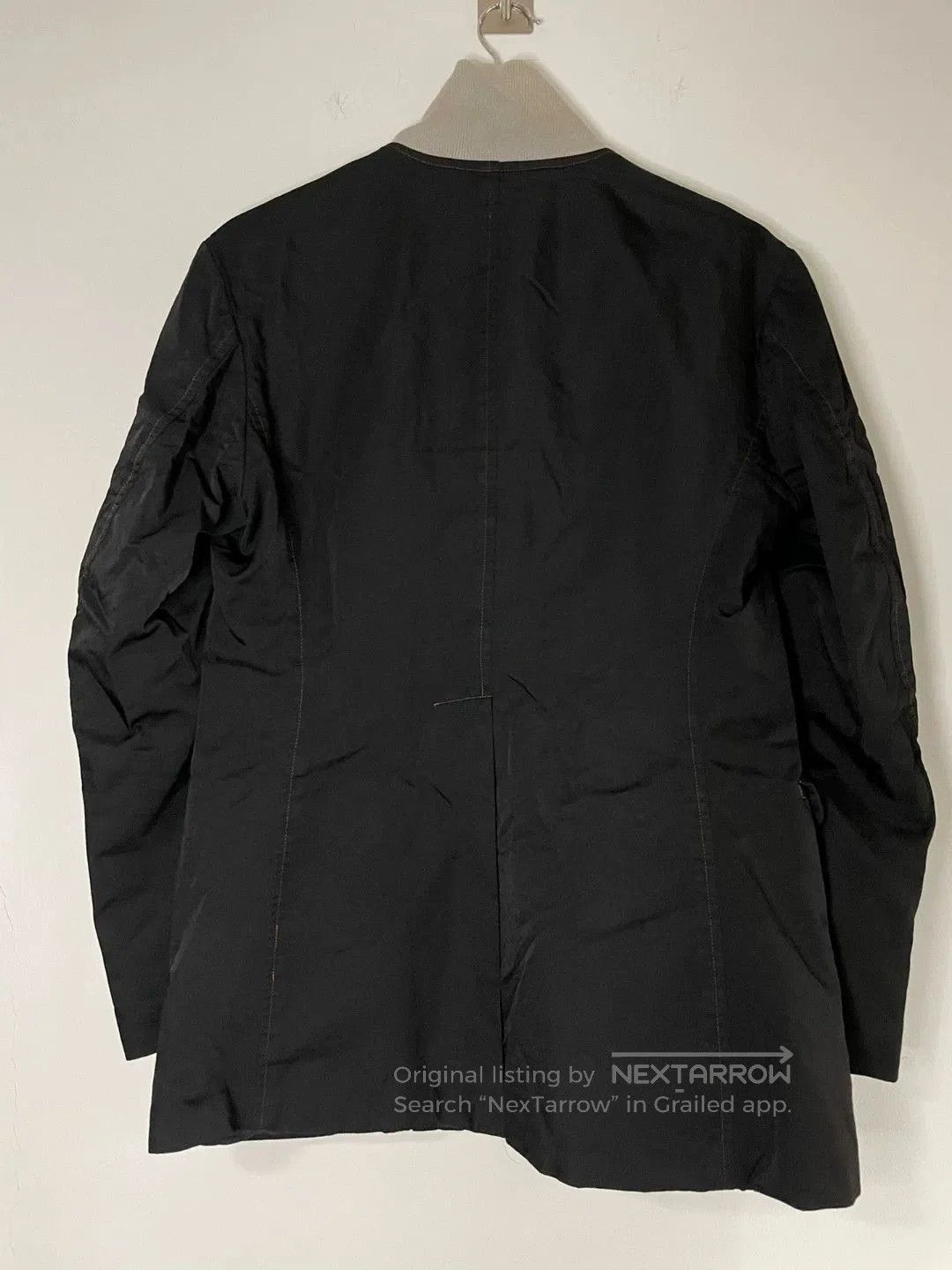 Yohji Yamamoto Yohji Yamamoto 01AW Stitch Jacket. Size US L / EU 52-54 / 3 - 4 Thumbnail