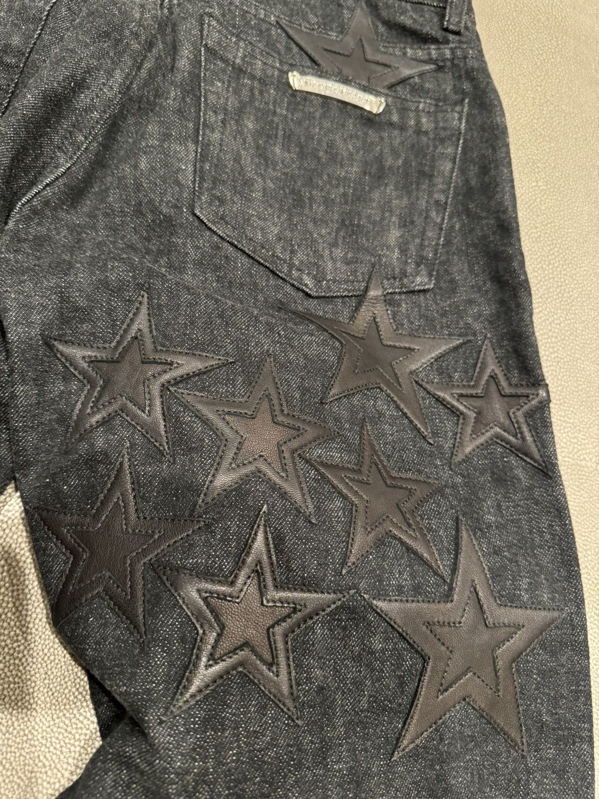 Chrome Hearts Chrome Hearts Star Patch Denim Jeans Size US 30 / EU 46 - 6 Thumbnail
