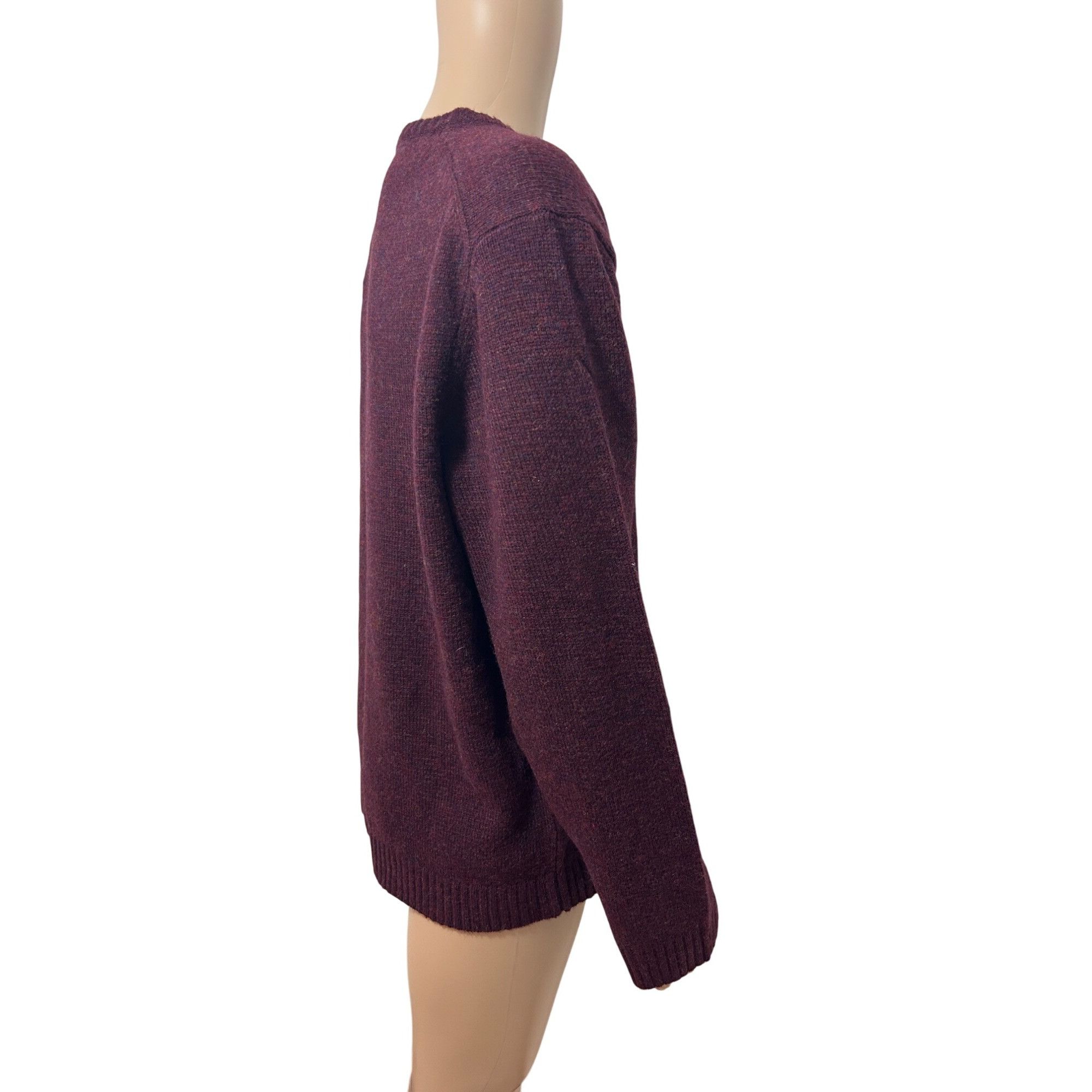 Weatherproof Mens Shetland Wool Sweater XL Original Weatherproof Garment Size US XL / EU 56 / 4 - 3 Thumbnail