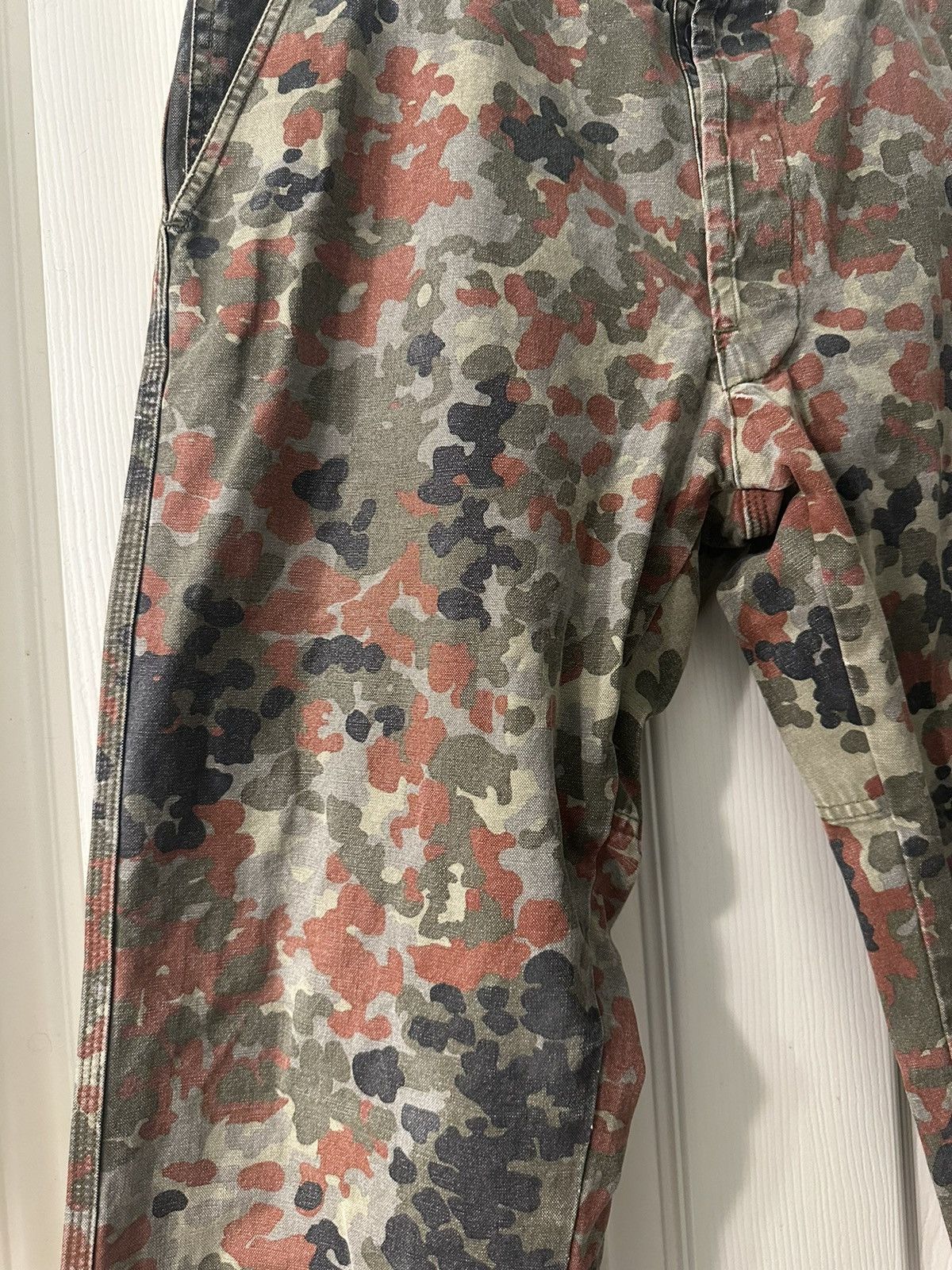 Stone Island Stone Island Flecktarn Camo Pants Size US 32 / EU 48 - 4 Thumbnail