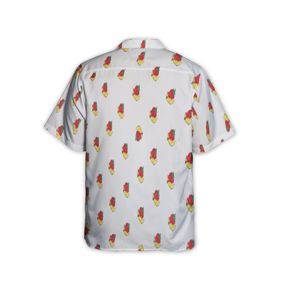 Designer Vintage-Inspired Short-Sleeve Shirt Size US S / EU 44-46 / 1 - 2 Thumbnail