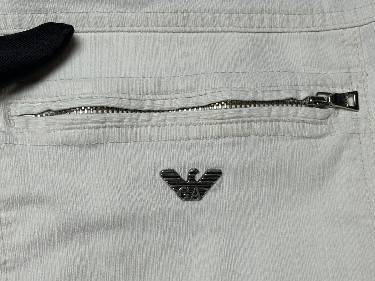 Giorgio Armani Vintage Armani Jeans Metal Logo Pants Jeans Size US 33 - 6 Thumbnail