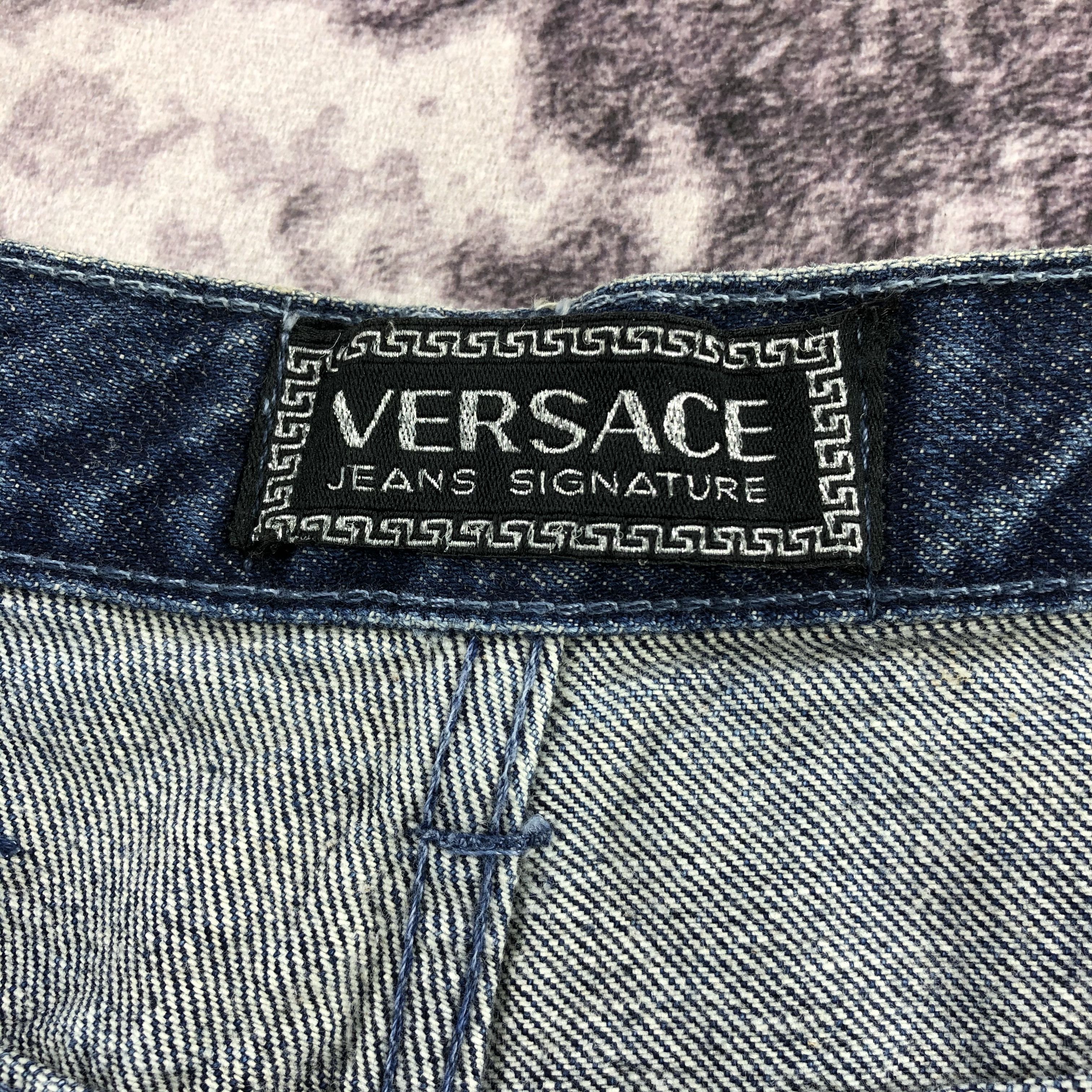 Versace × Vintage Vintage Versace Jeans-JM2696 Size US 26 / EU 42 - 10 Thumbnail