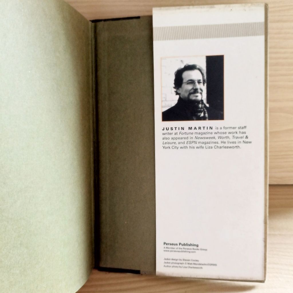 Other Alan Greenspan The Man Behind Money by Justin Martin Size ONE SIZE - 6 Thumbnail