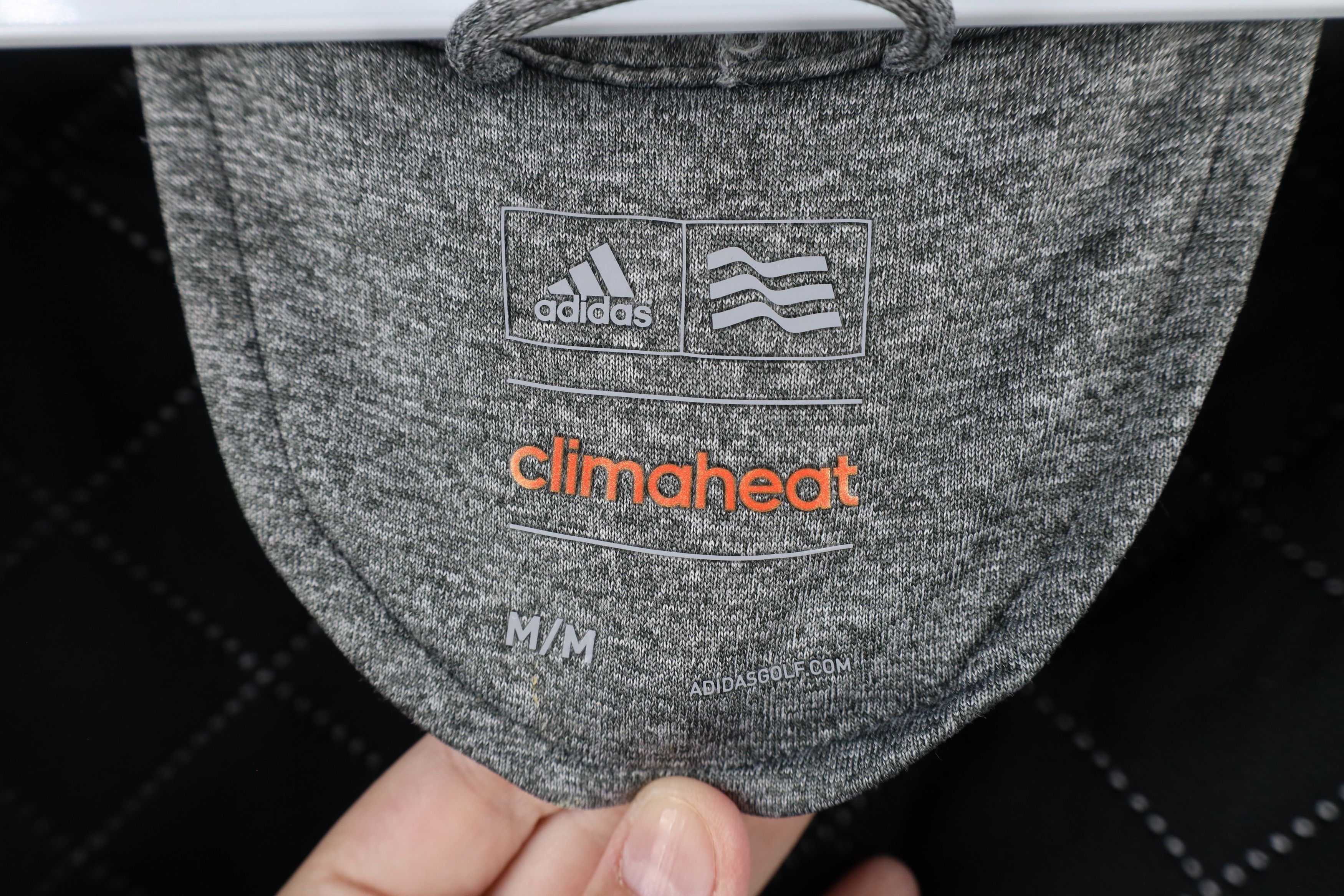 Adidas × Vintage Adidas Golf ClimaWarm Quilted Full Zip Sweatshirt Jacket Size US M / EU 48-50 / 2 - 7 Thumbnail