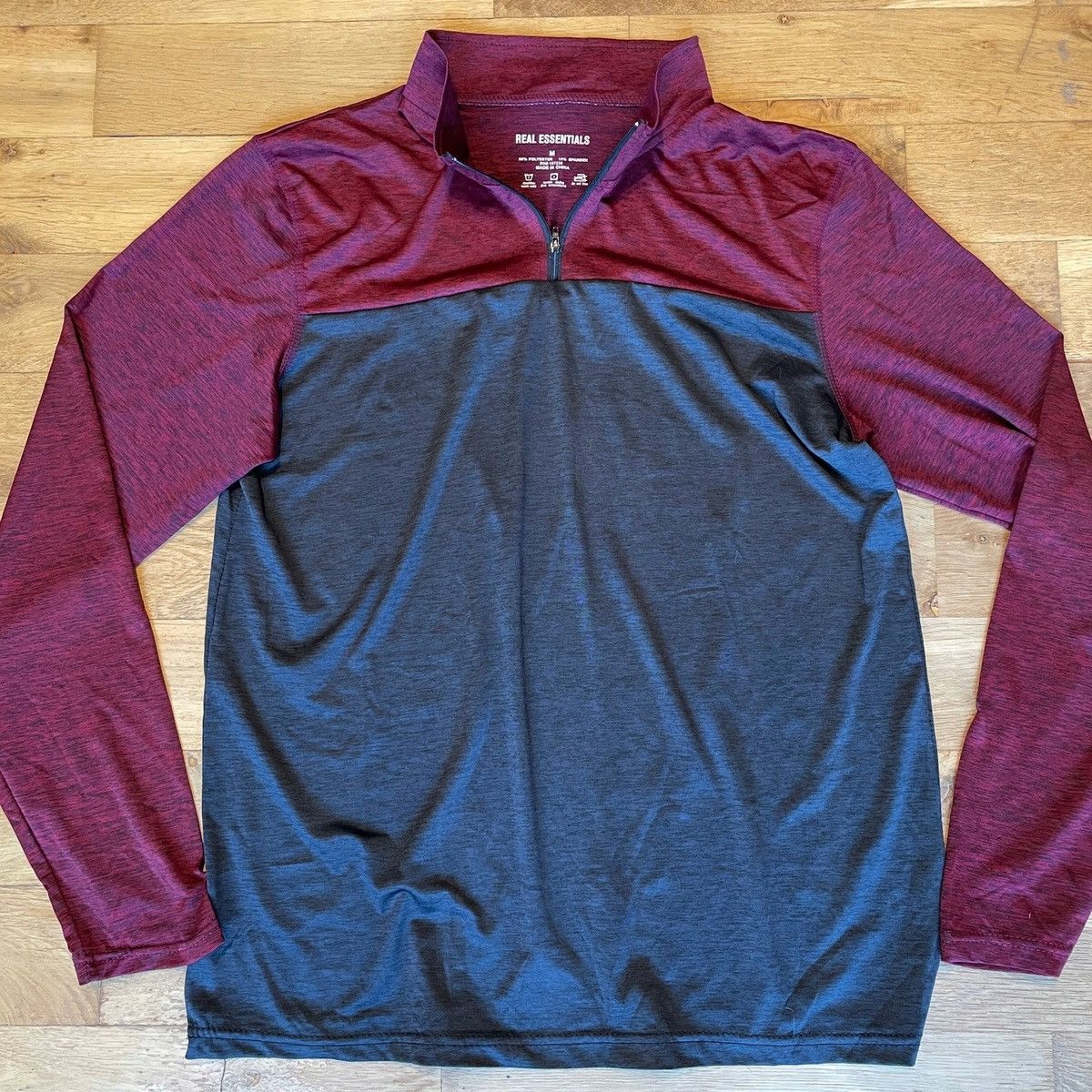 Other Real Essentials mens sweatshirt sport fitness jogging sizeM Size US M / EU 48-50 / 2 - 1 Thumbnail