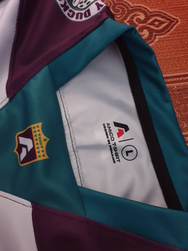 Japanese Brand Mighty Ducks 280 gsm jersey Size US M / EU 48-50 / 2 - 7 Thumbnail