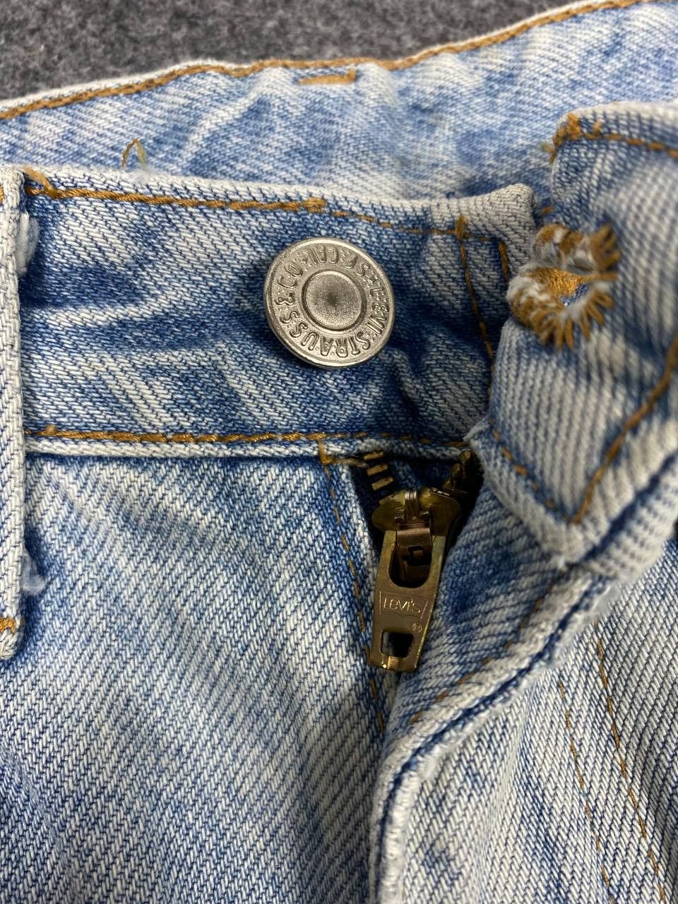 Levi's vintage levis 626 nice design denim Size US 29 - 15 Thumbnail