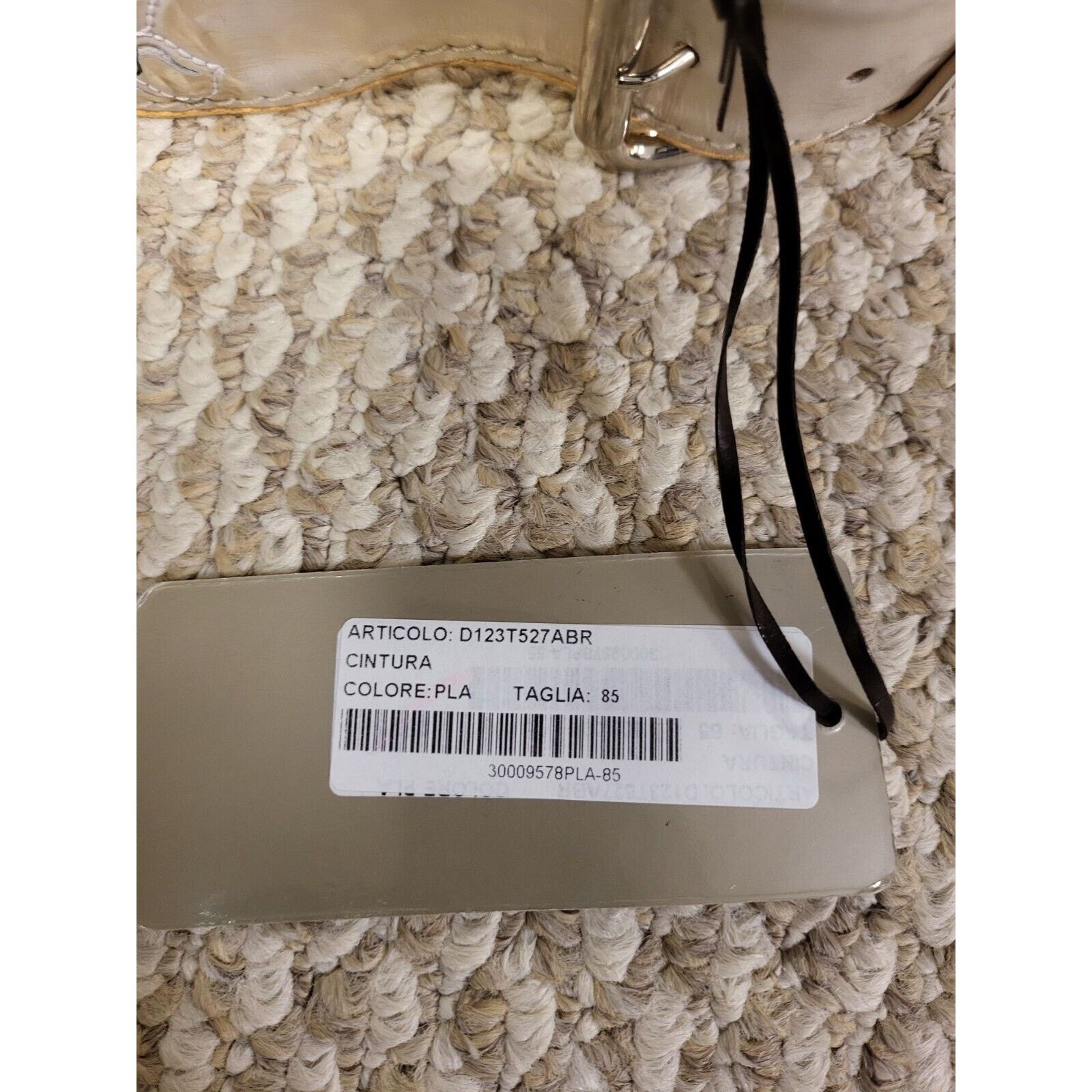 Ermanno Scervino Ermanno Scervino Snake Skin Genuine Leather Belt Size ONE SIZE - 4 Thumbnail