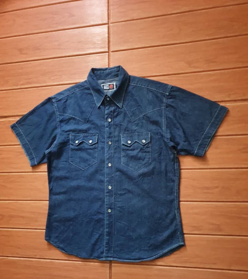 PPFM 💥Saber Japanese style inspired western shirt Size US M / EU 48-50 / 2 - 6 Thumbnail