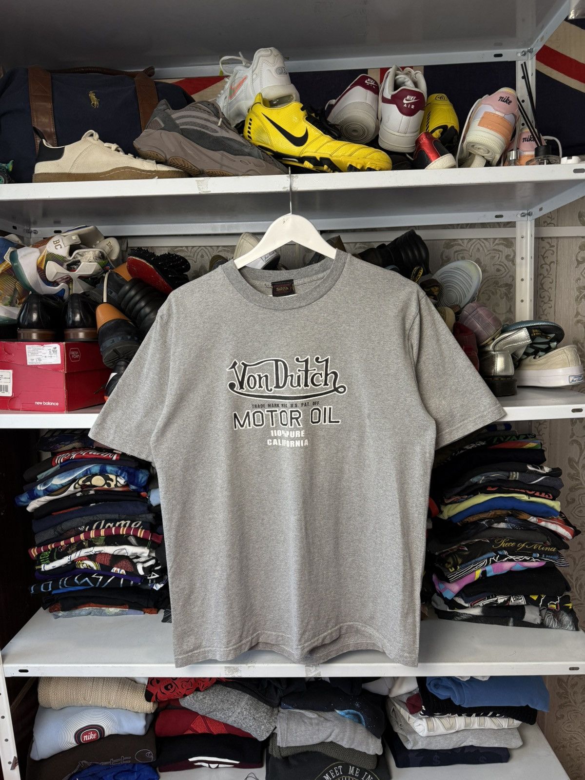 Other Vintage Von Dutch Y2K T-Shirt Streetwear Size L Size US L / EU 52-54 / 3 - 1 Thumbnail