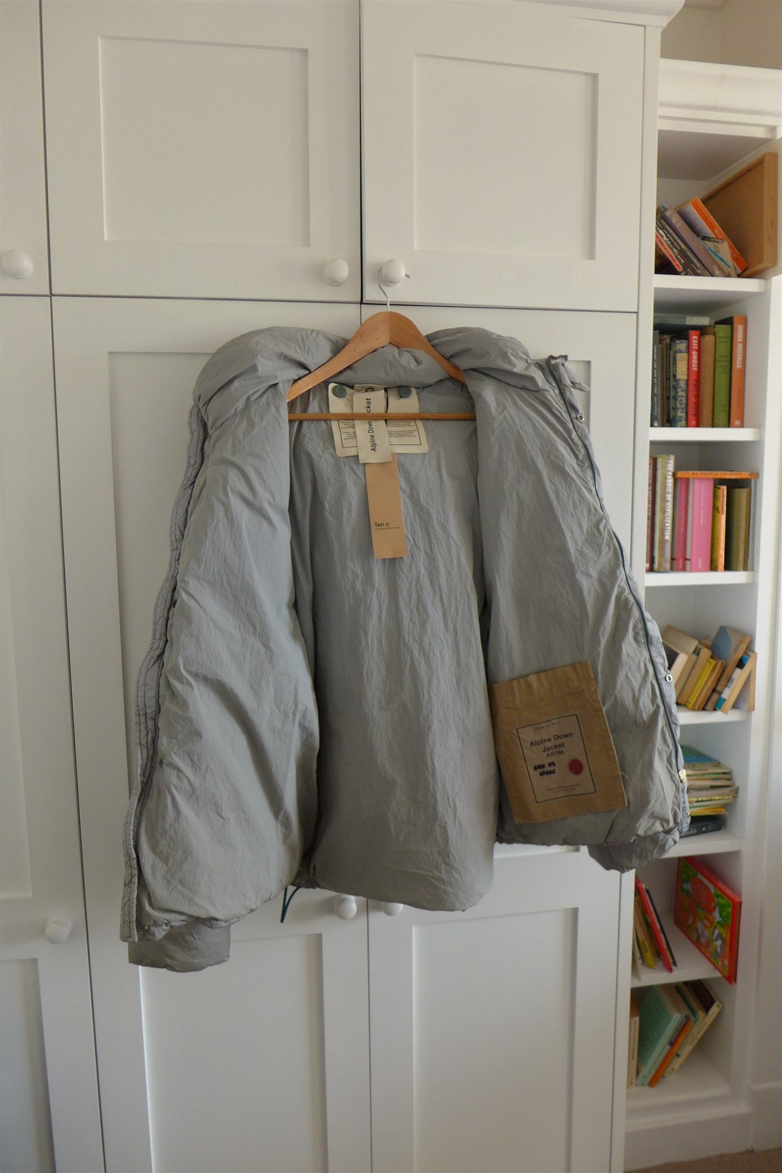 Ten C Ten C Alpine Down Jacket - Grey Size US L / EU 52-54 / 3 - 3 Thumbnail