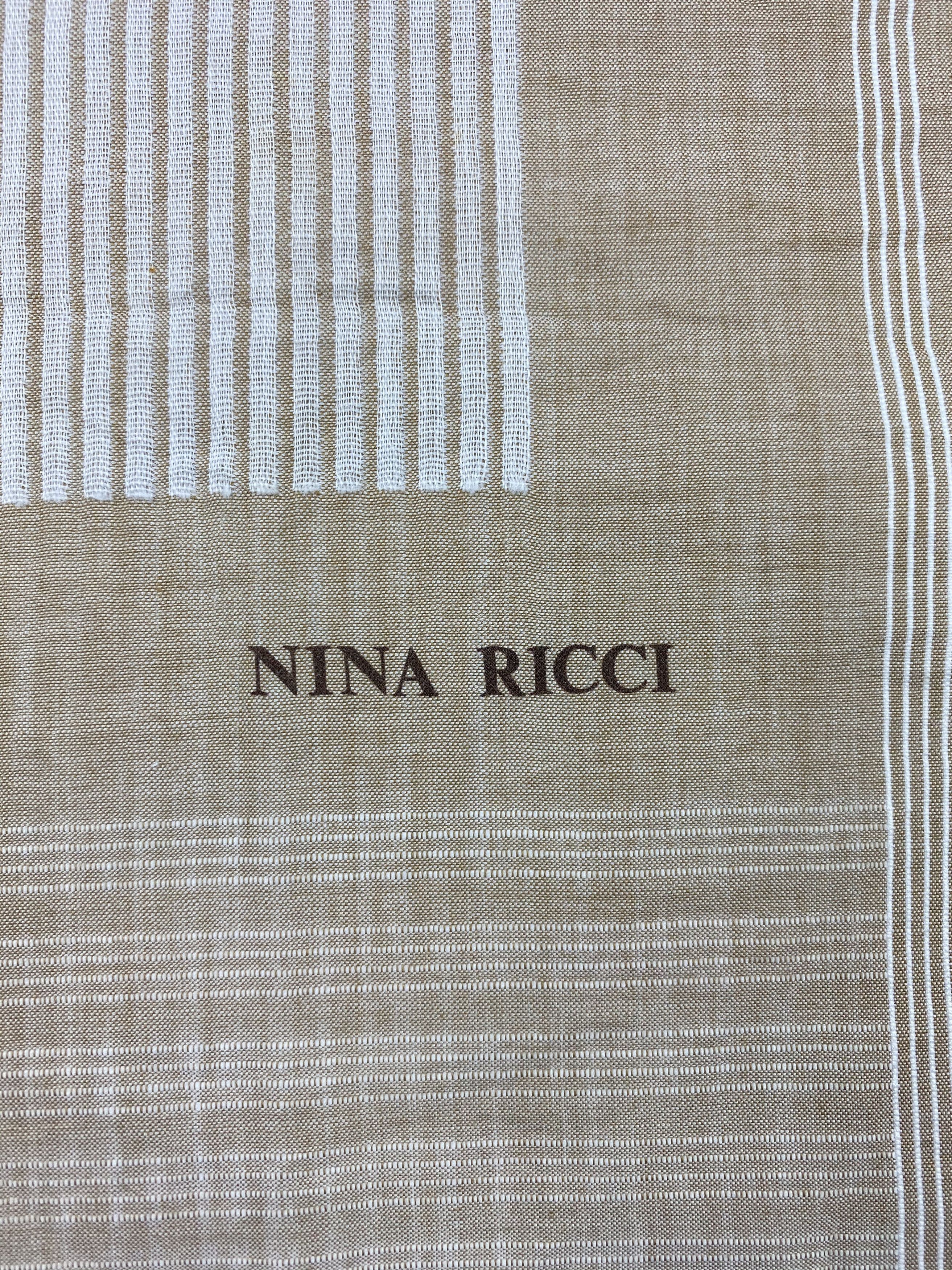 Nina Ricci × Vintage Nina Ricci Handkerchief / Bandana / Neckerchief Size ONE SIZE - 5 Thumbnail