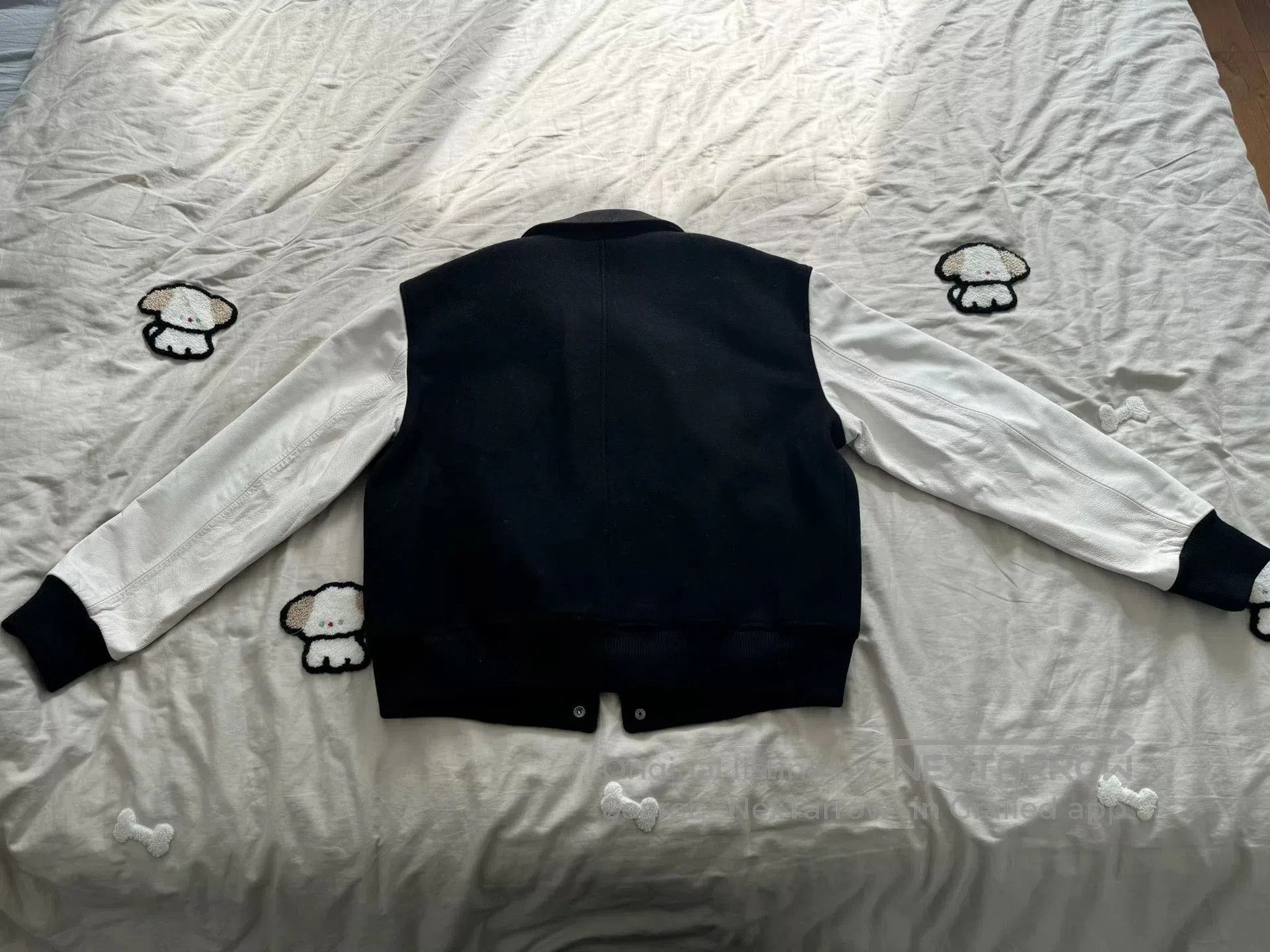 AMI AMI PARIS FW22 Colorblock Logo Jacket. Size US L / EU 52-54 / 3 - 8 Thumbnail