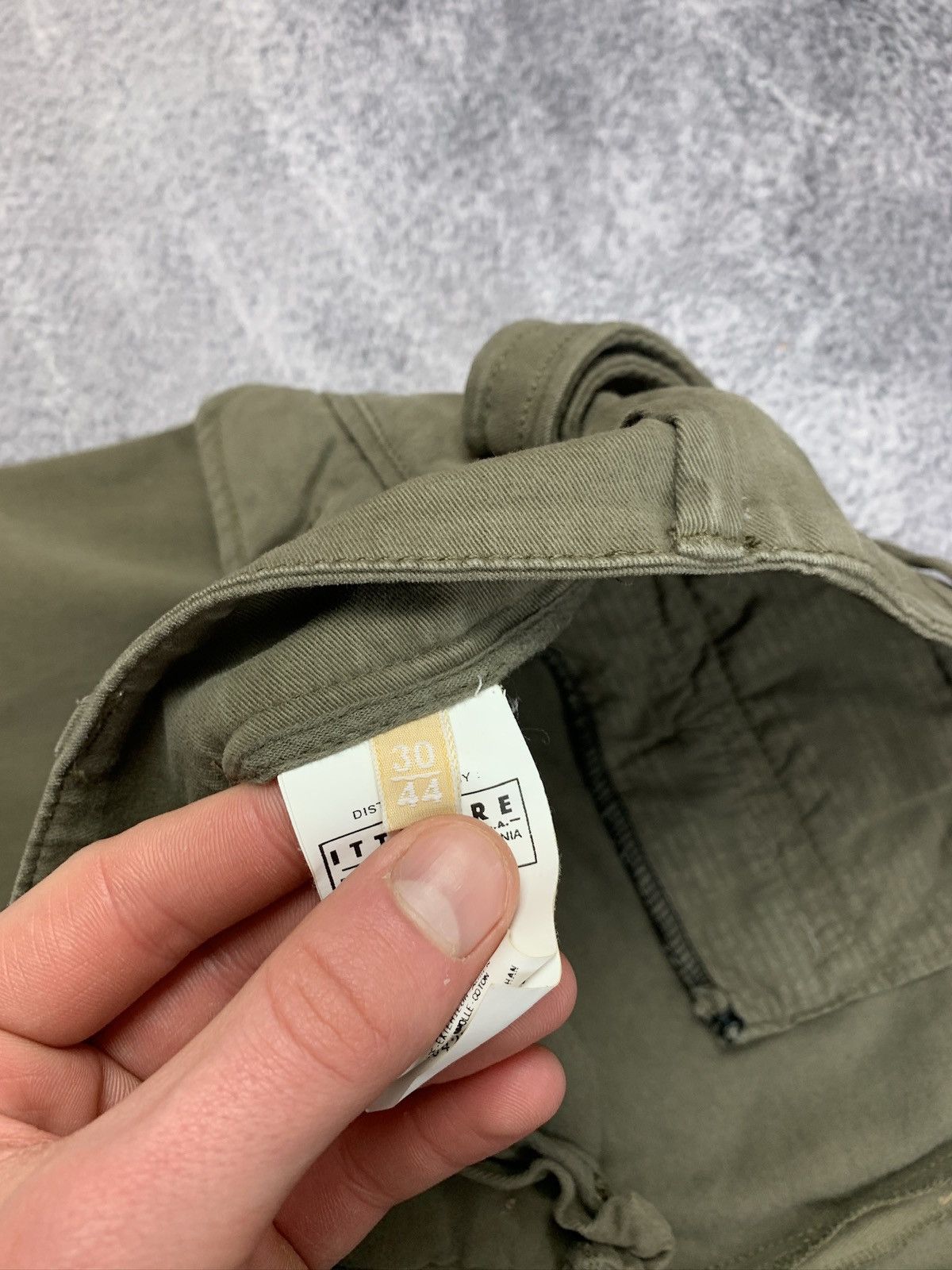 John Galliano John Galliano Olive Cargo Pants Size 30 Military Zip Size US 30 / EU 46 - 7 Thumbnail