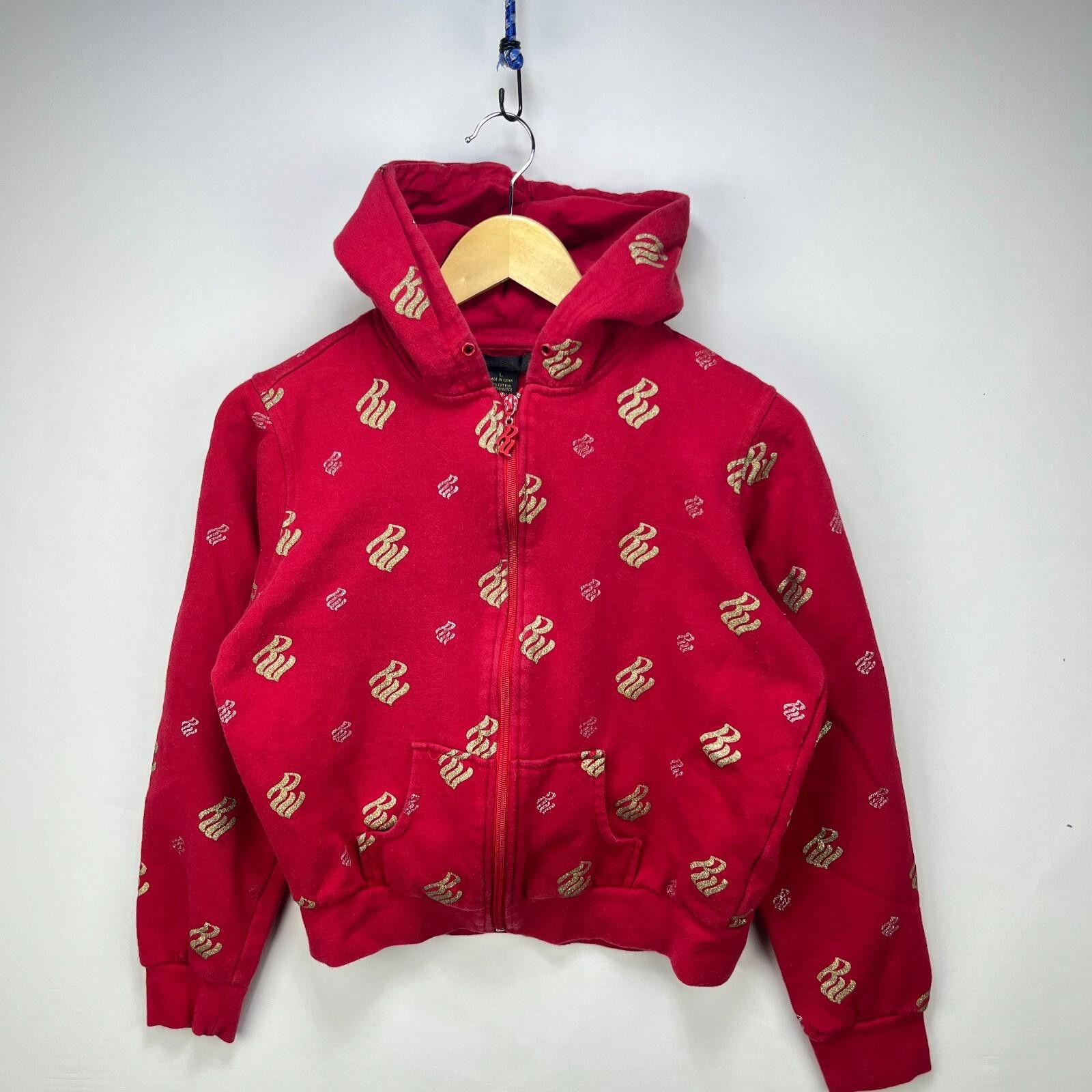 Rocawear Vintage Rocawear Y2K Zip-Up Hoodie Women's Large Size L / US 10 / IT 46 - 1 Thumbnail