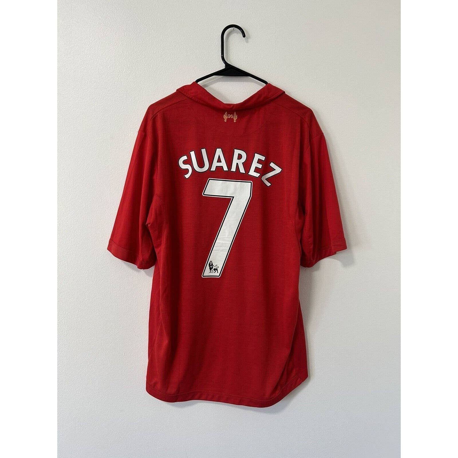Liverpool Home 2012/13 (Extra Large Suárez #7