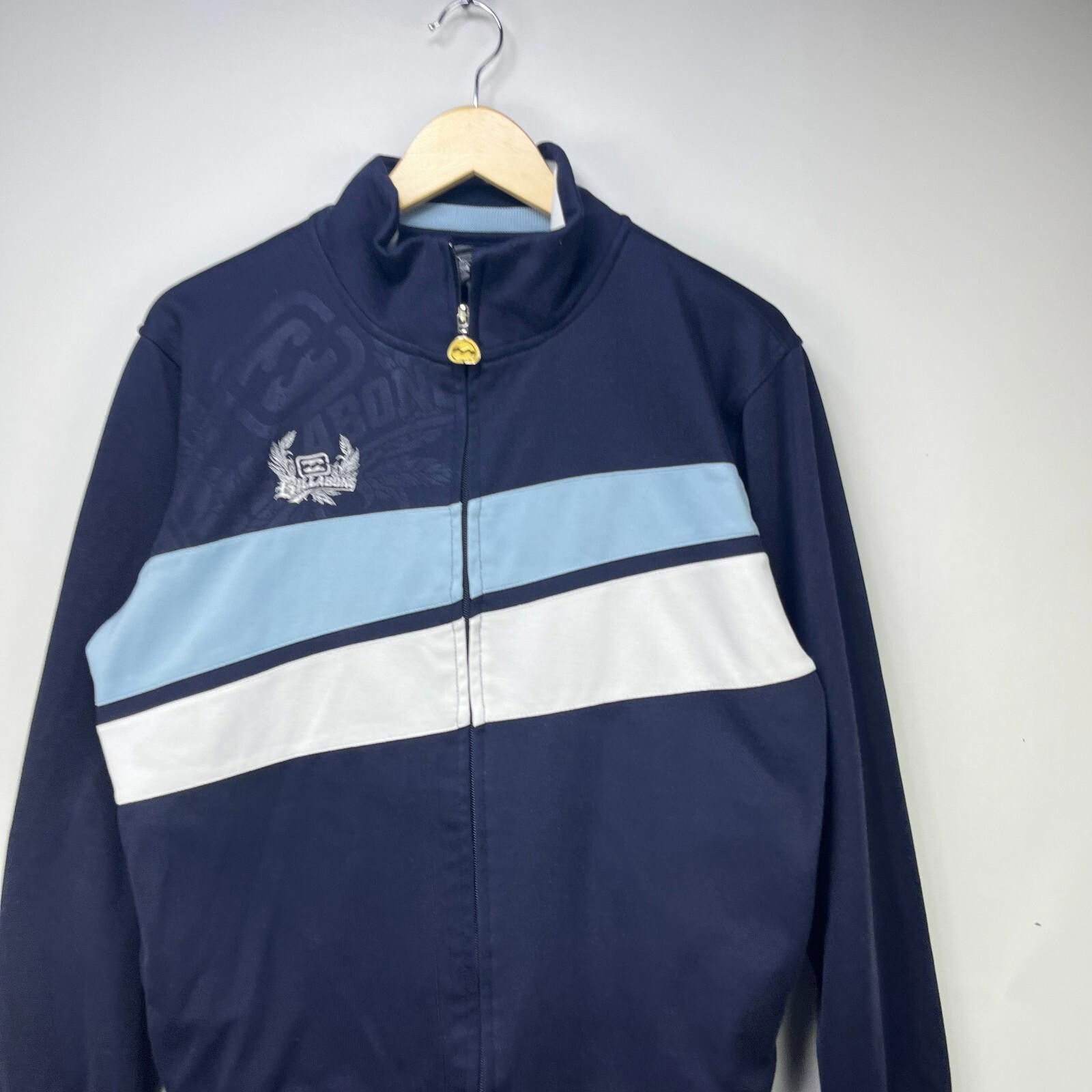Other Vintage Billabong Y2K Track Jacket Zip Up Large Size US L / EU 52-54 / 3 - 2 Thumbnail
