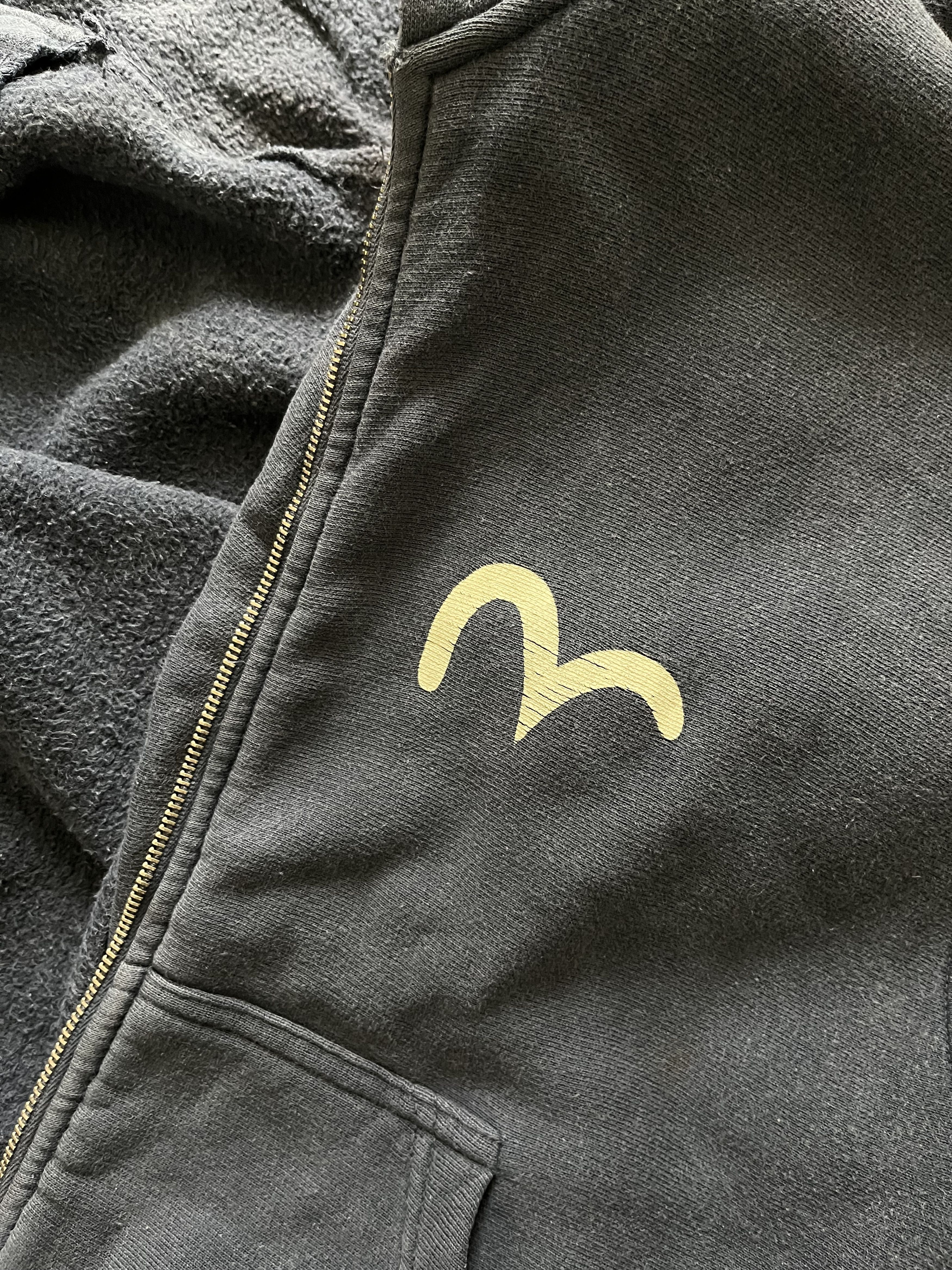 Evisu EVISU ZIPPER HOODIE EARLY 2000S Size US M / EU 48-50 / 2 - 5 Thumbnail