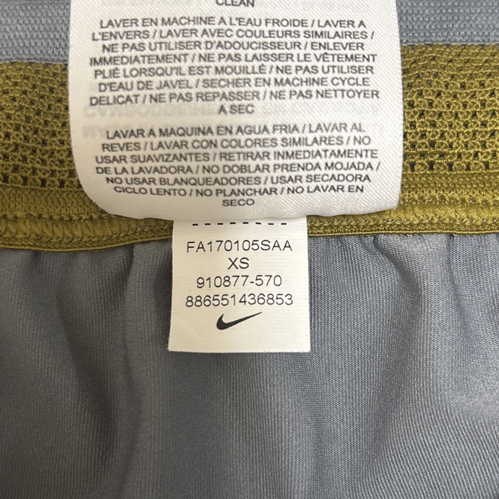 Nike × Undercover Nike x Undercover Lab Gyakusou Pants Womens XS Purple 910877 Size 25" / US 0 / IT 36 - 5 Thumbnail